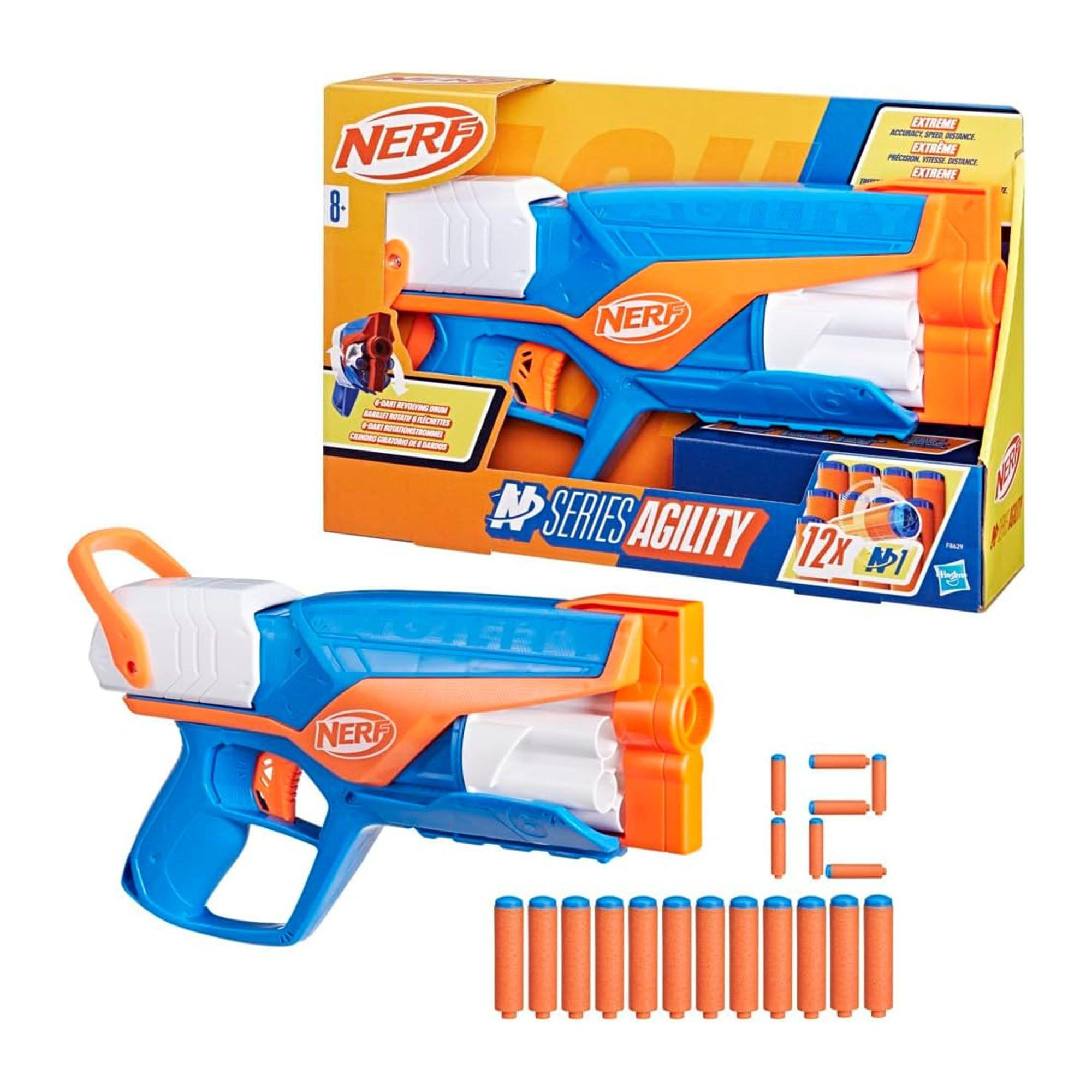 None - Nerf - Hasbro Nerf N Series Agility - 1