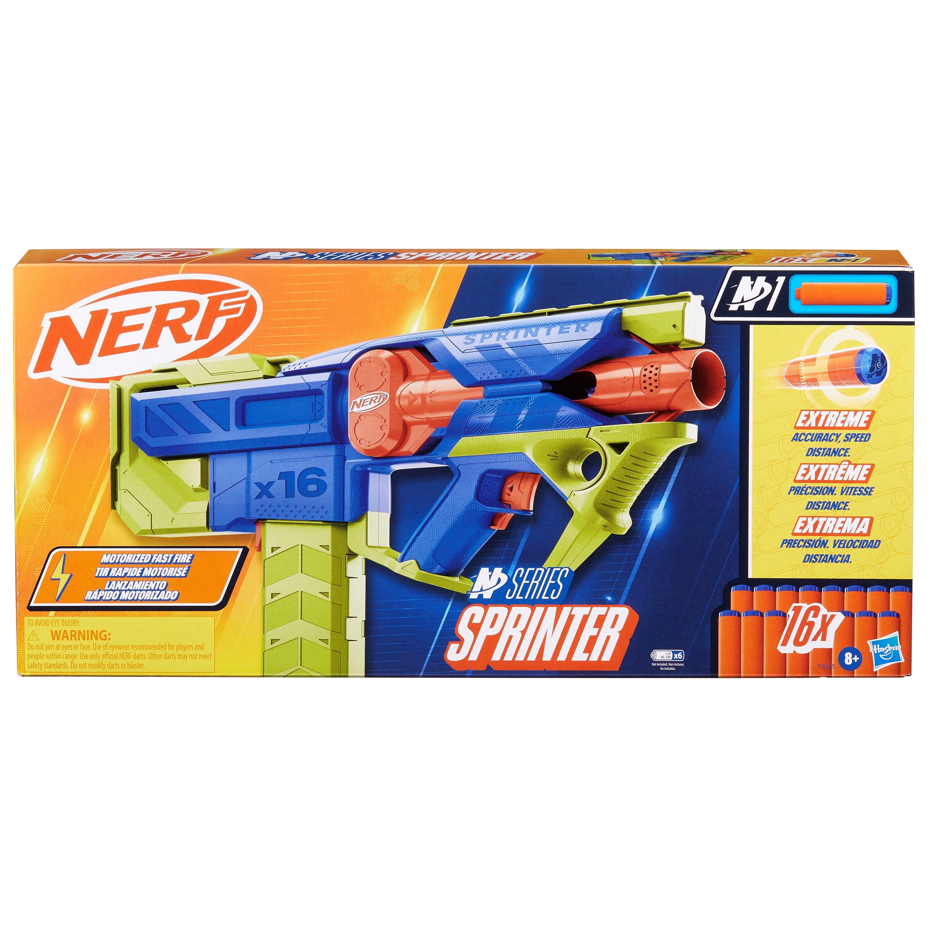 None - Nerf - N Series Sprinter Blaster - 1