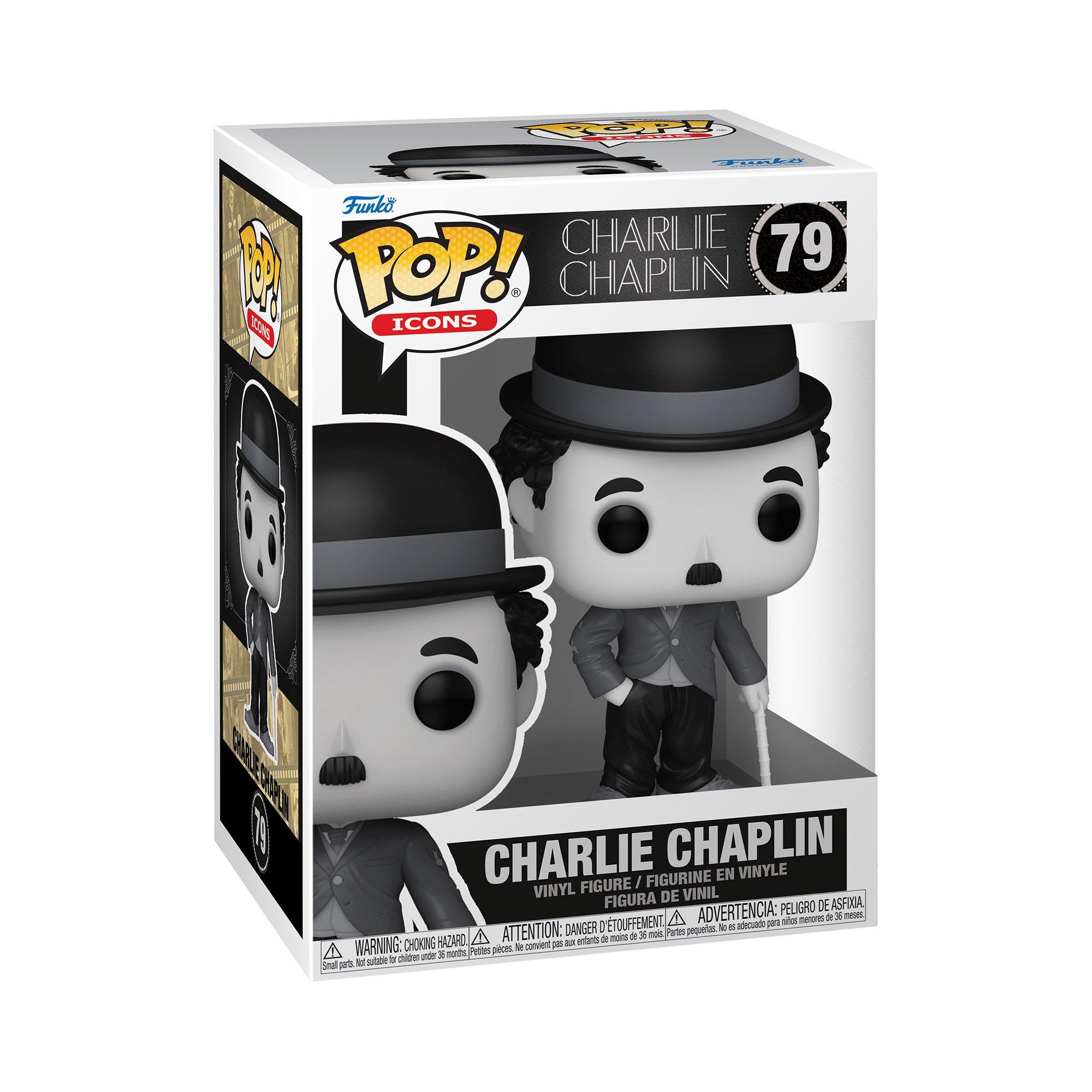 Multi - FUNKO - Icons: Charlie Chaplin - 1