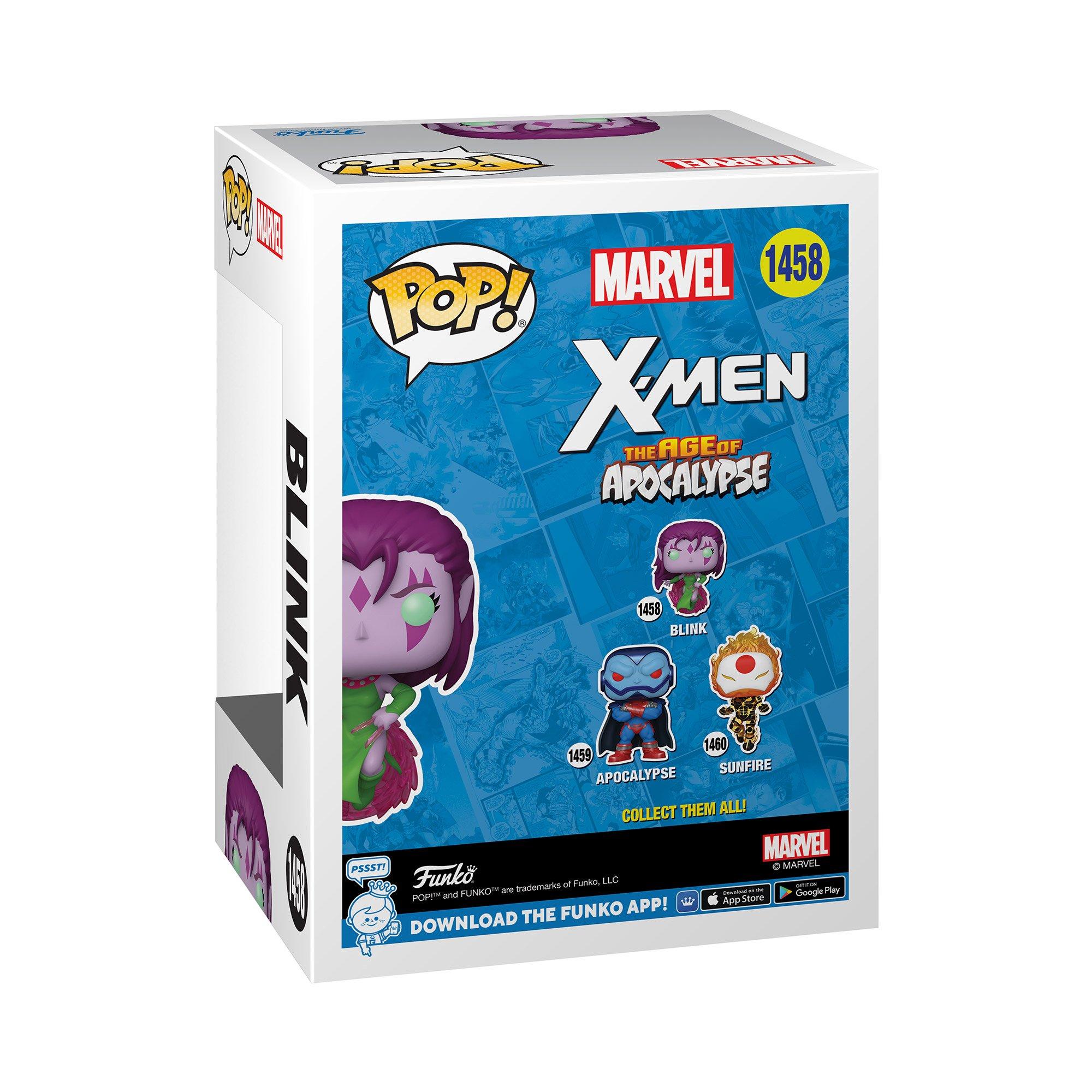 ple - FUNKO - POP Marvel: X-Men S3- Blink - 2