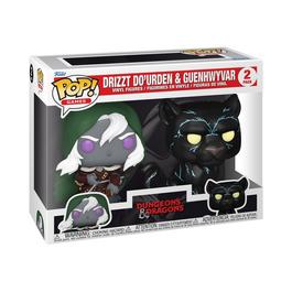 FUNKO GAME POP Games: D And D S2 Drizzt And Guenhwyvar 2PK