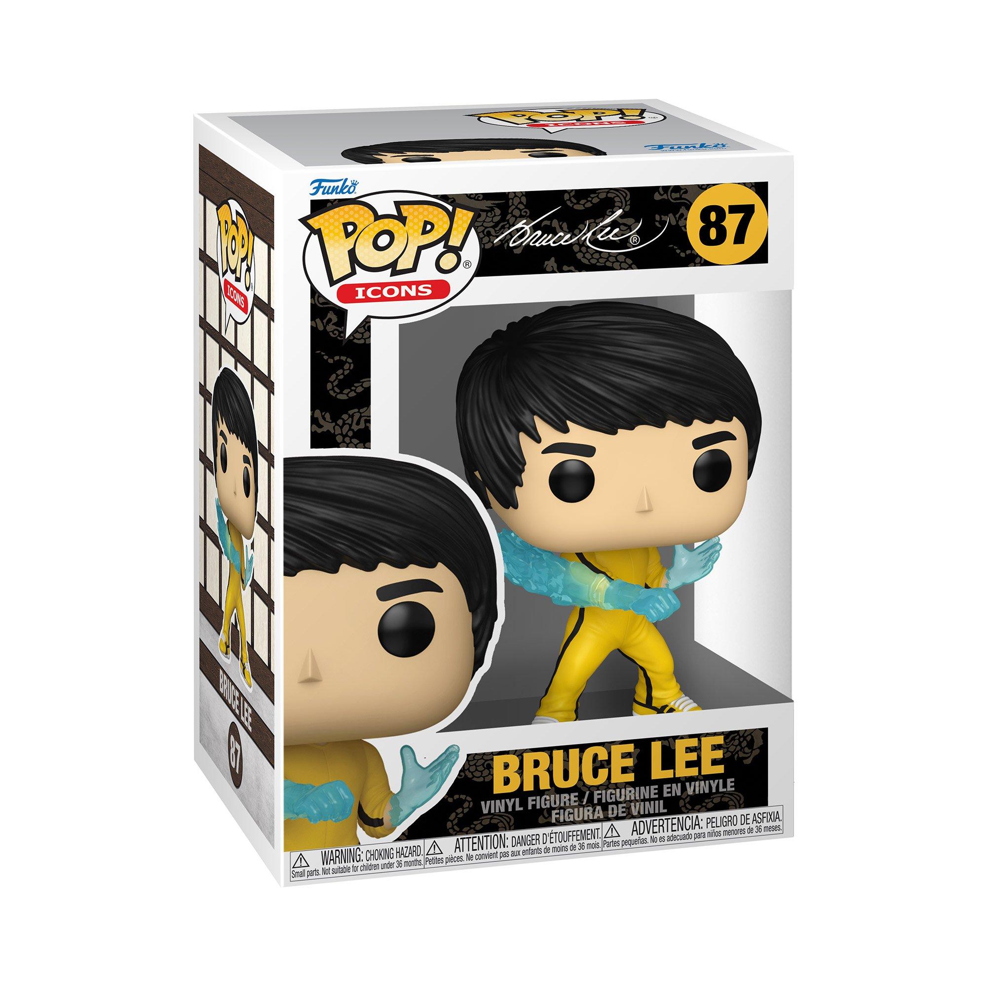 Meerkleurig - FUNKO - POP Icons: Bruce Lee - 1