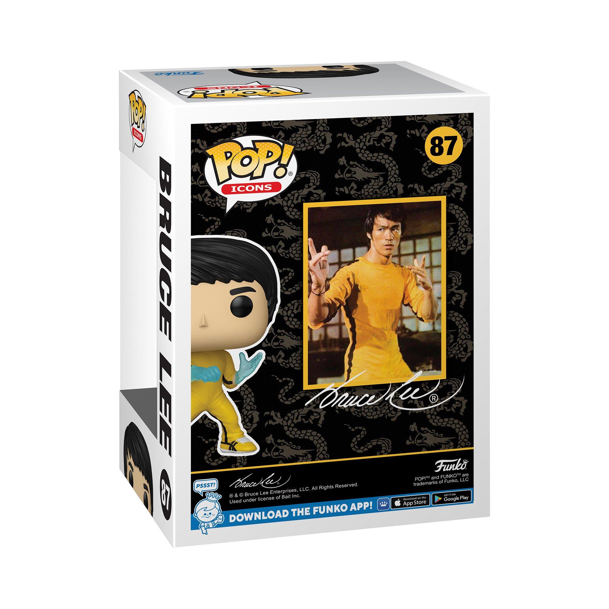 Meerkleurig - FUNKO - POP Icons: Bruce Lee - 2
