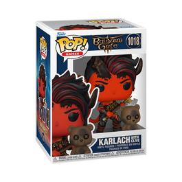 FUNKO GAME POP and Buddy: Baldurs Gate Karlach and Clive