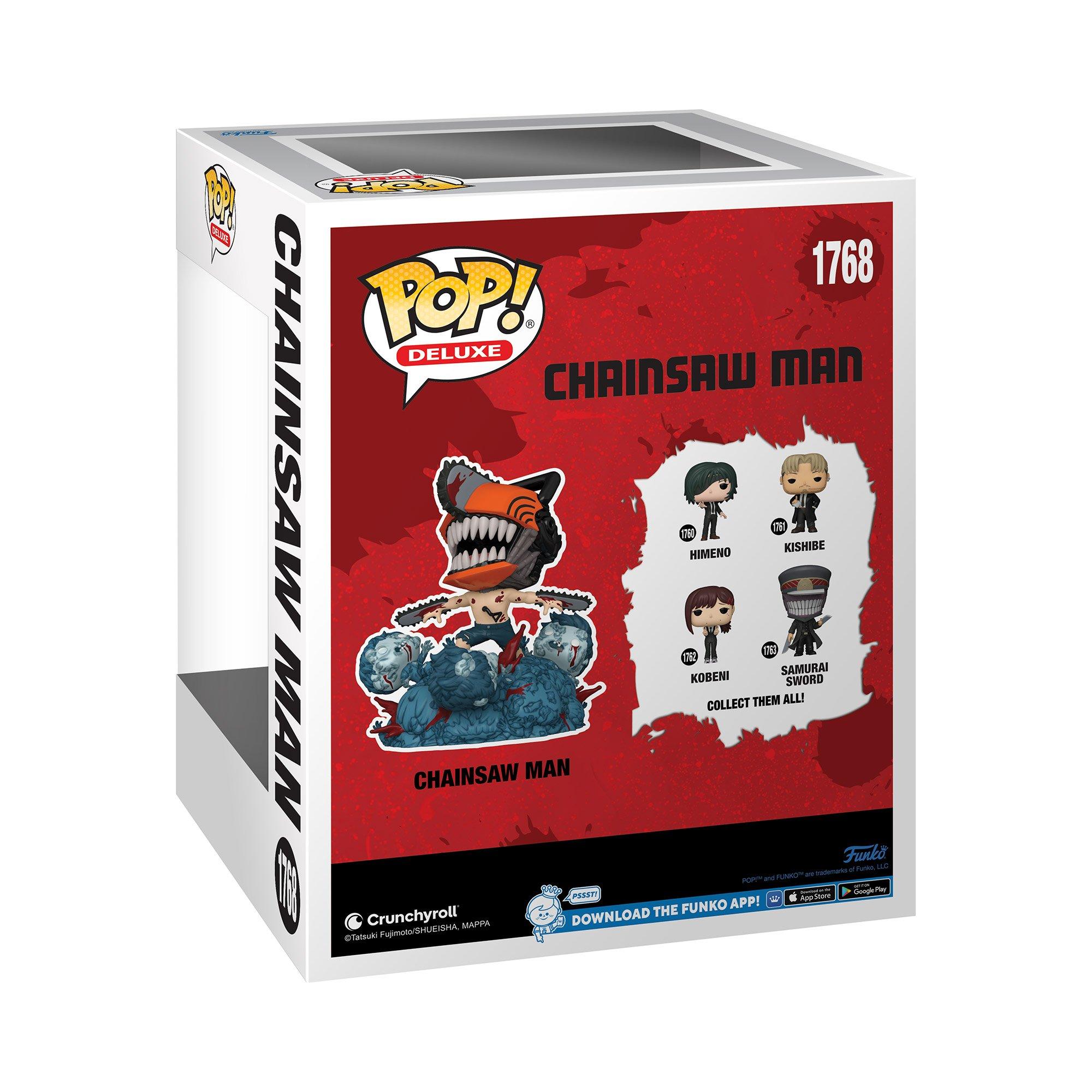 ple - FUNKO - POP Deluxe: CSM- Chainsaw Man - 2