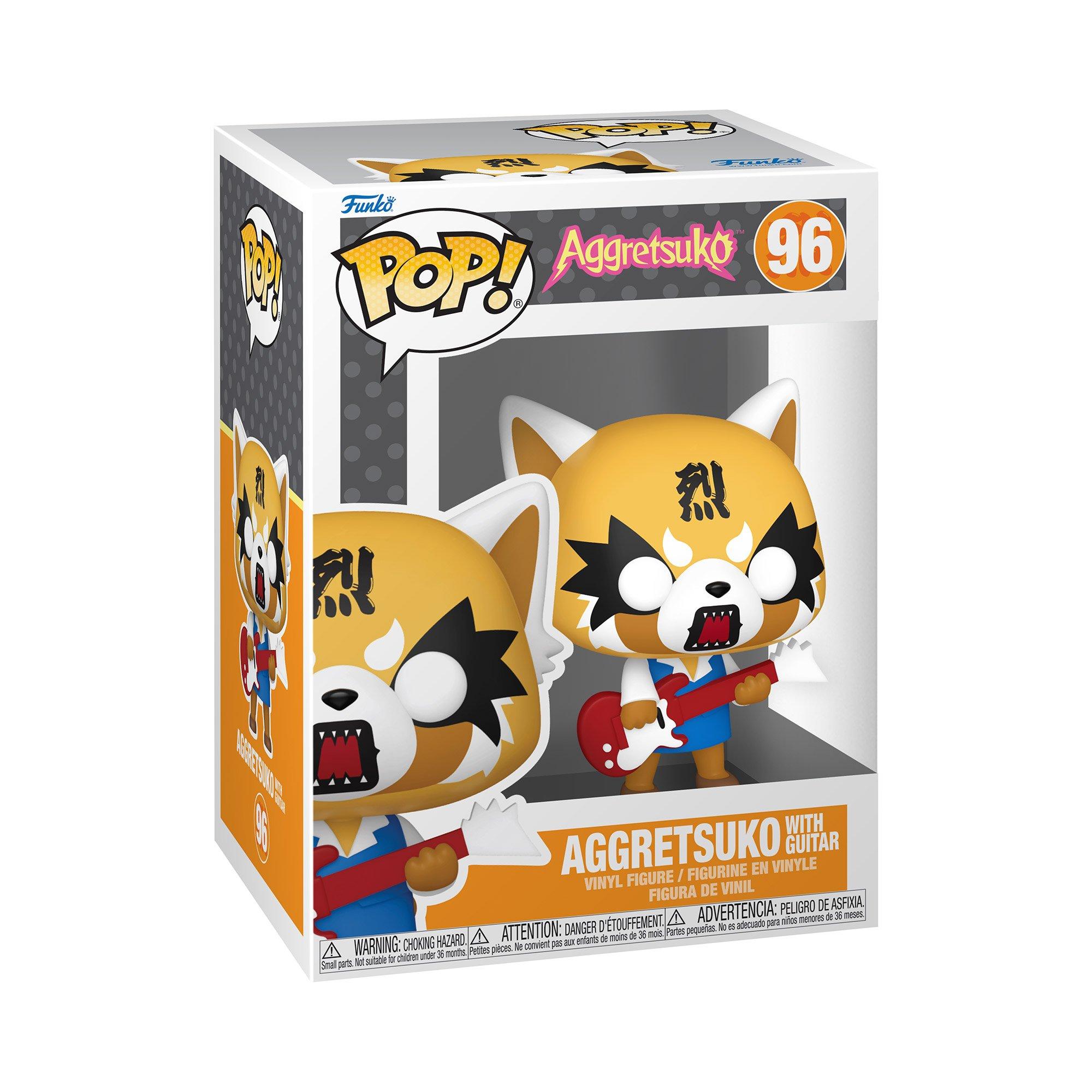 Funko  Sanrio: Aggretsuko- W/Guitar - 