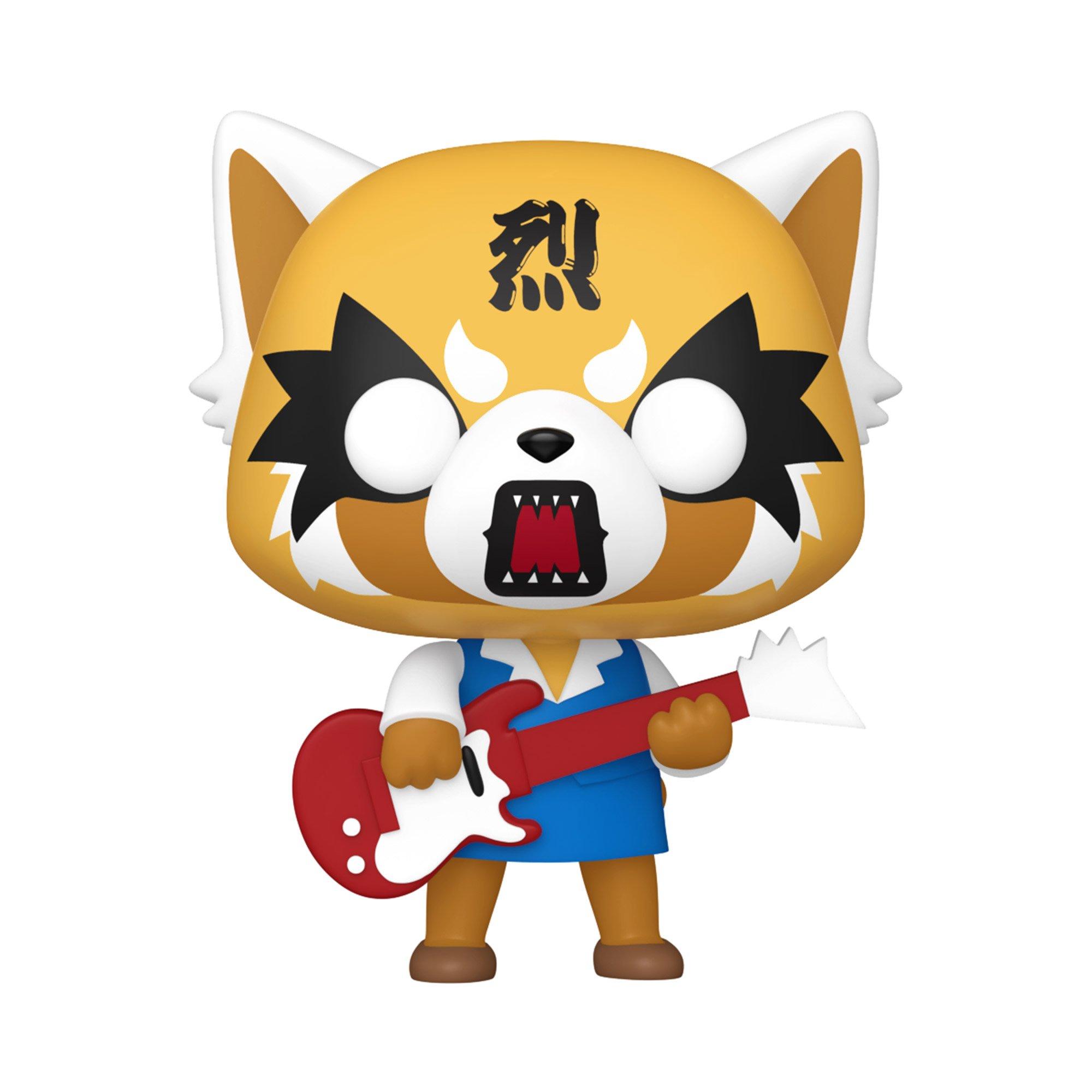 Mehrfarbig - FUNKO - POP Sanrio: Aggretsuko- w/Guitar - 3