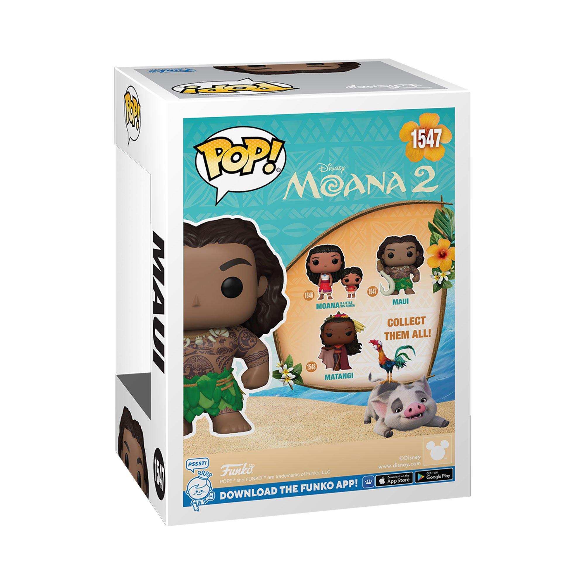 Multi - FUNKO - POP Disney: Moana 2- Maui - 2
