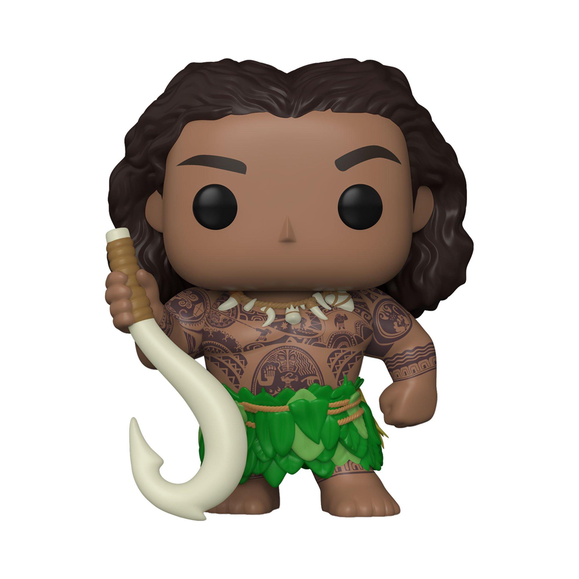 Multi - FUNKO - POP Disney: Moana 2- Maui - 3