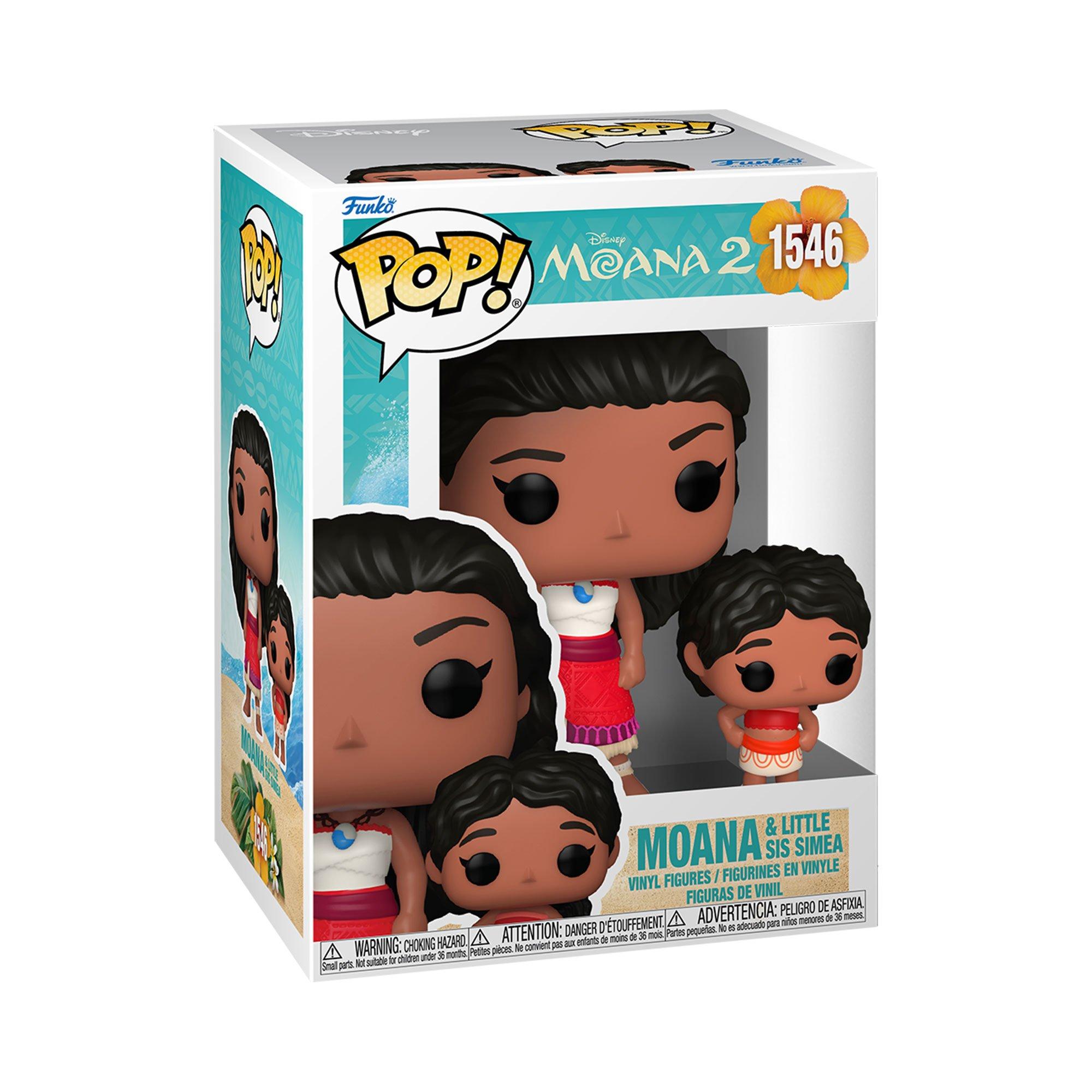 Funko  And Buddy: Moana 2- Moana With Simea - 