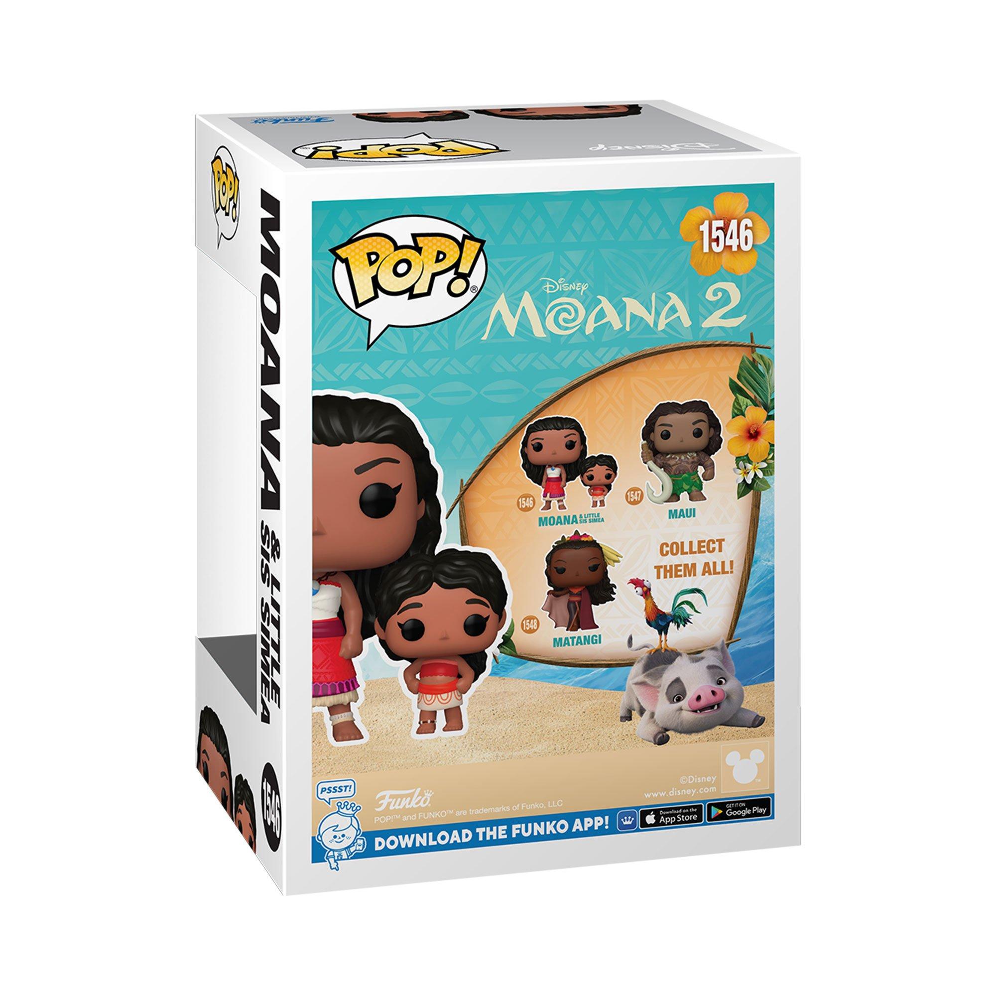 ple - FUNKO - POP and Buddy: Moana 2- Moana with Simea - 2