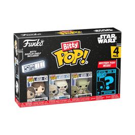 FUNKO GAME Bitty POP: SW S2 Han 4pk