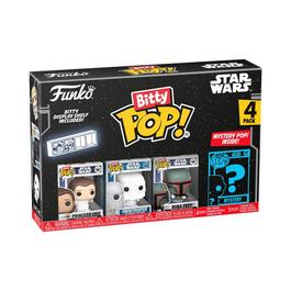 FUNKO GAME Bitty POP: SW S2 Leia 4pk