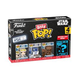 FUNKO GAME Bitty POP: SW S2 Luke 4pk