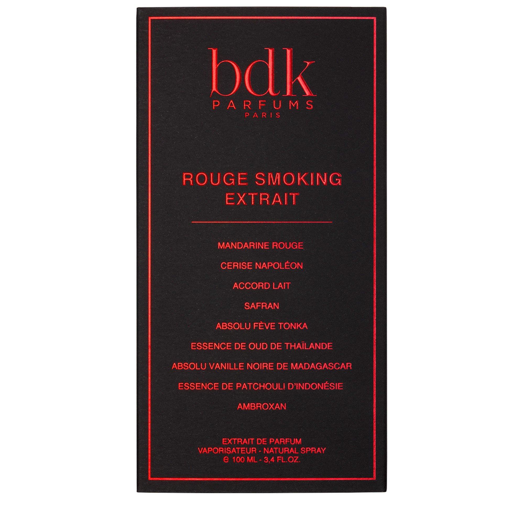Not Applicable - BDK Parfums - BDK ROUGE SMOKING EXT 100 - 2