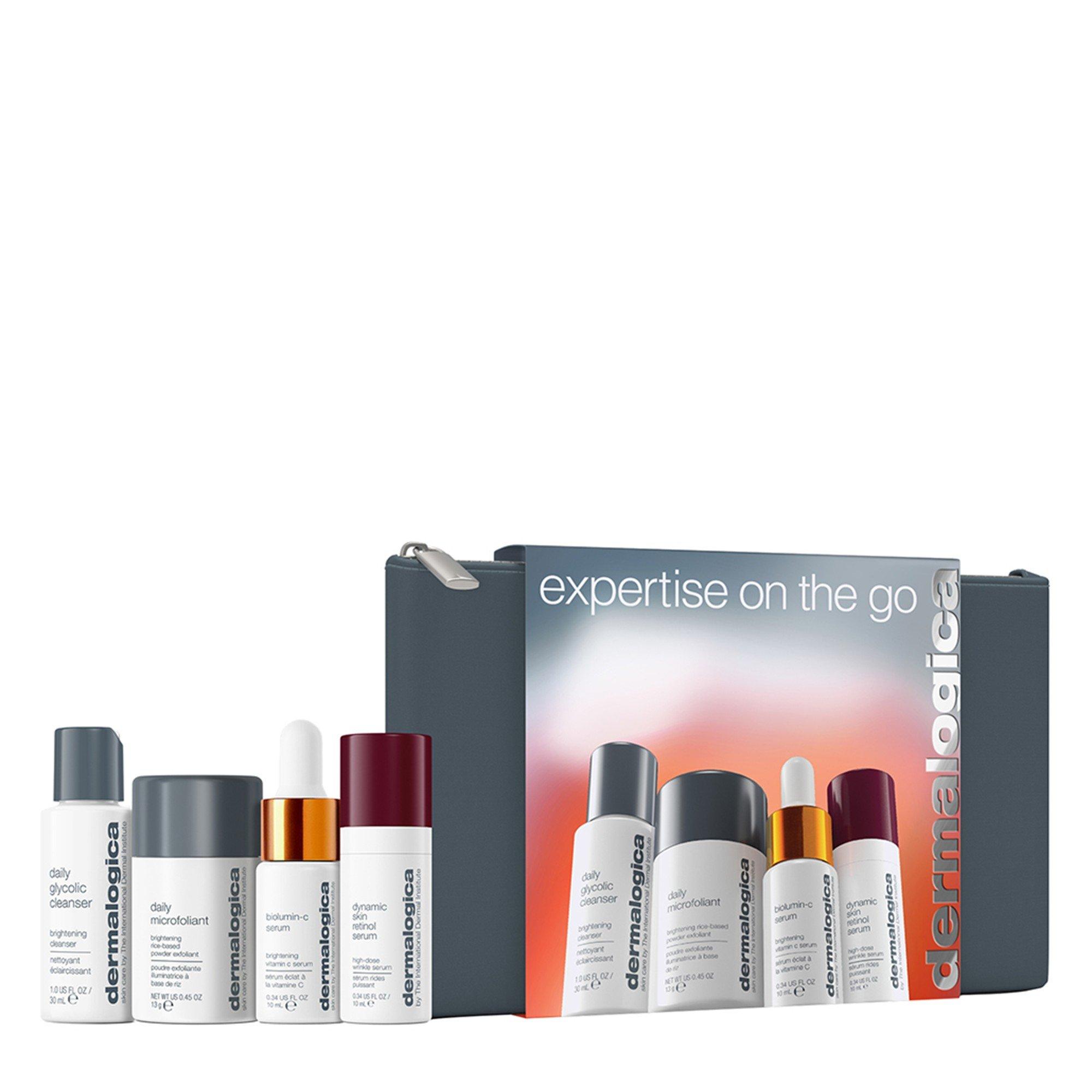 Not Applicable - Dermalogica - Women's GSX24 Expertise on the Go Face Skin Care Set - 1