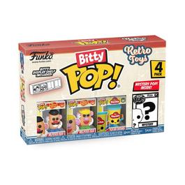 FUNKO GAME Bitty POP: Retro Toys Mr. Potato Head 4PK