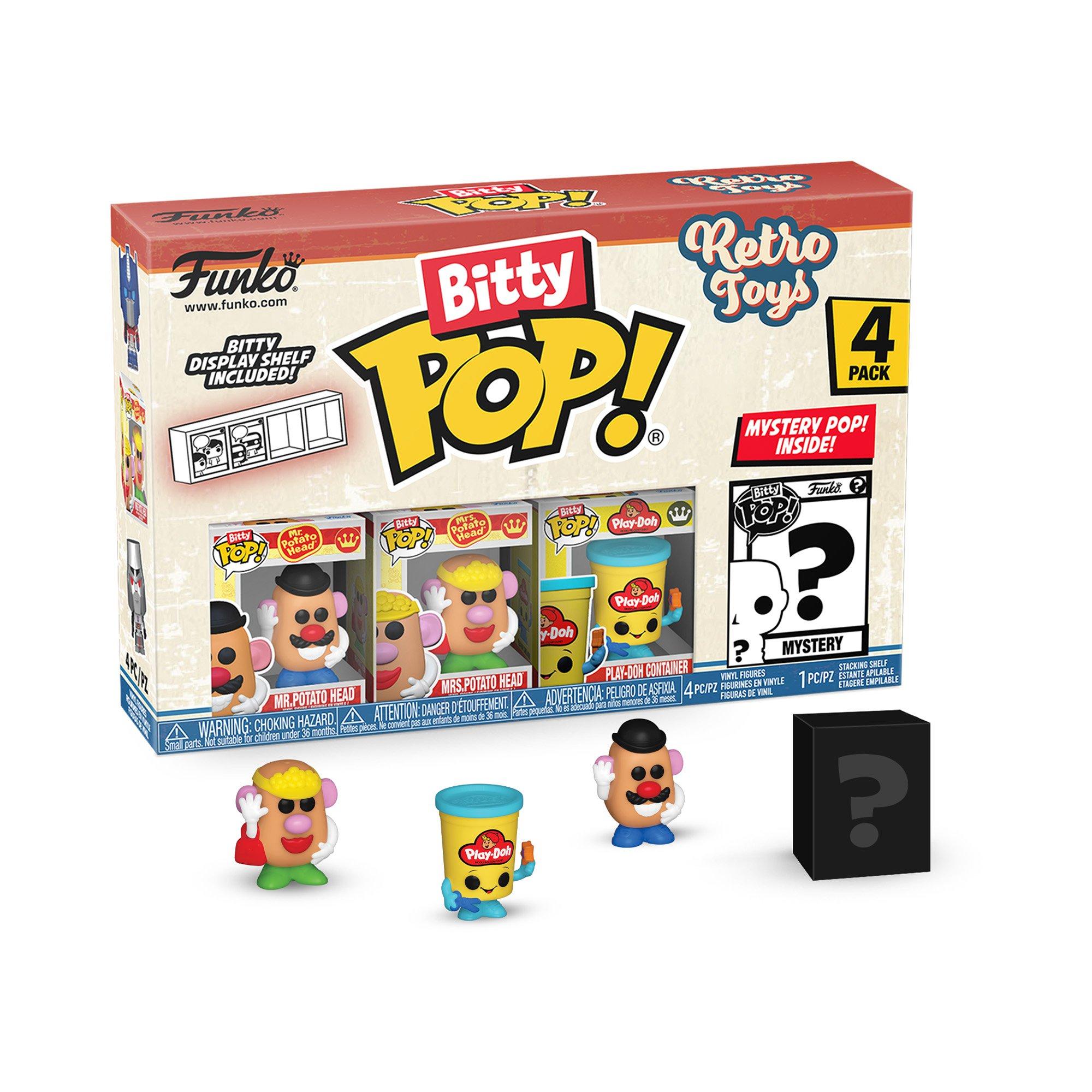 Multi - FUNKO - Bitty POP: Retro Toys- Mr. Potato Head 4PK - 3