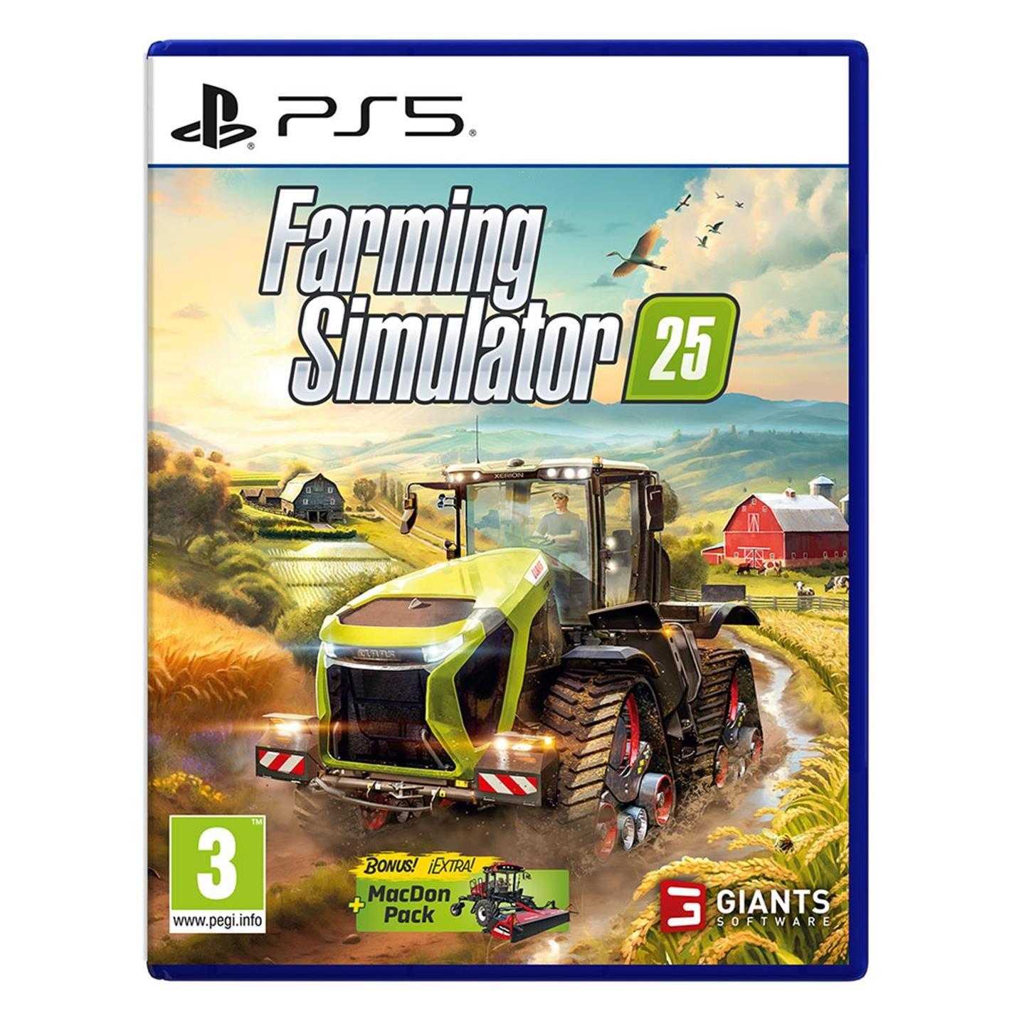 Giants Software  Farming Simulator 25 - Ps5