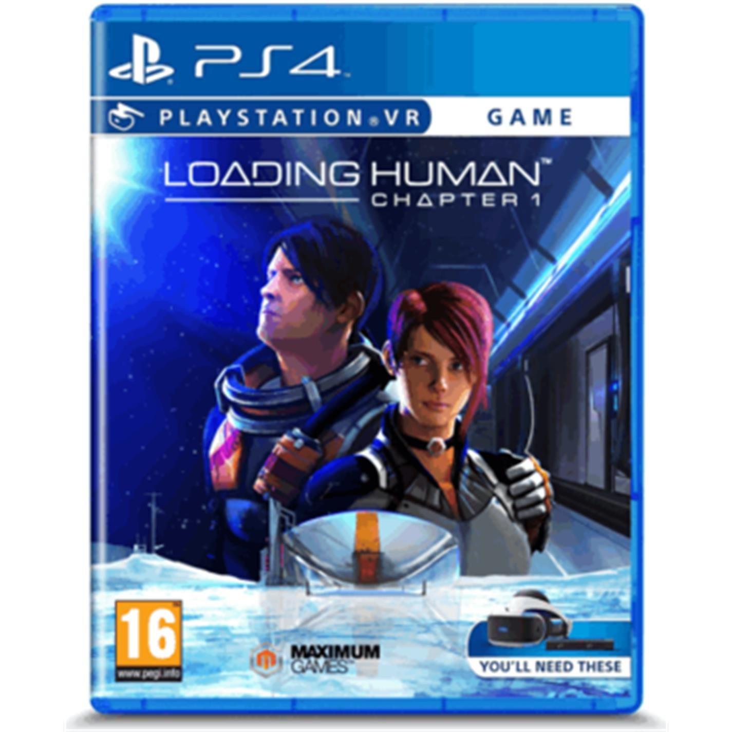 PS4 - GAME - Loading Human Gaming Product - 1