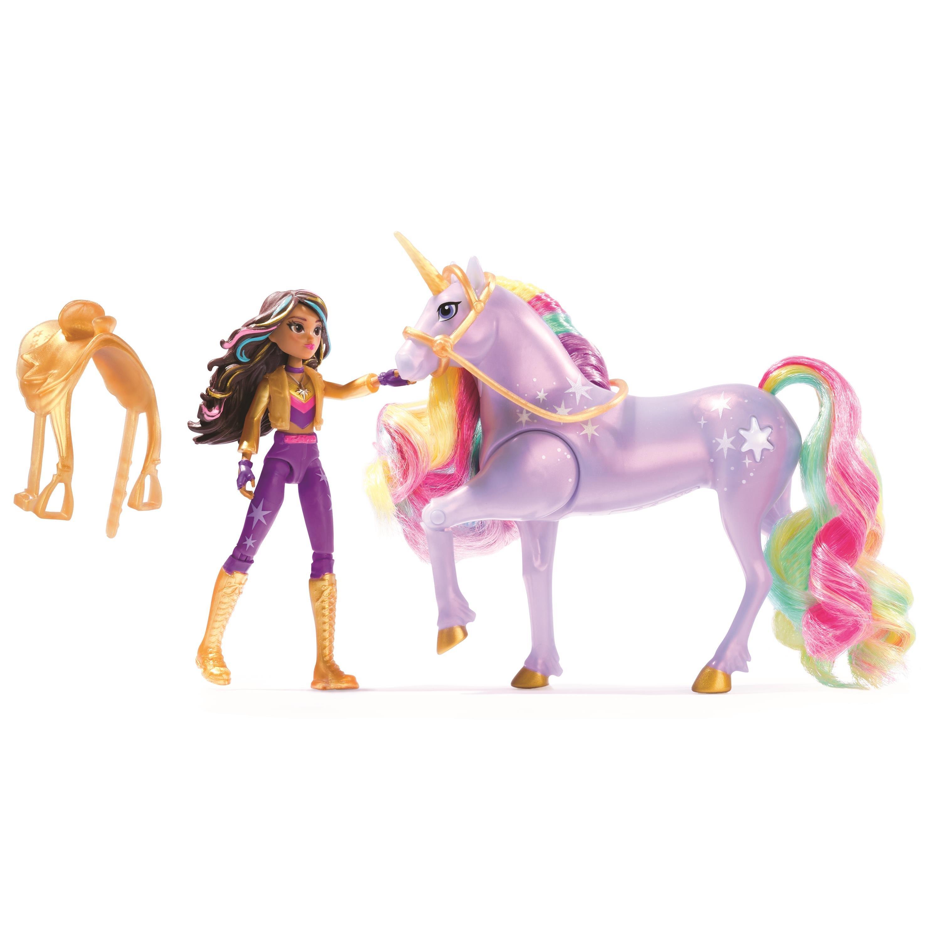 N/A - Unicorn Academy - SOPHIA 4.5' DOLL & LIGHT MAGIC WILDSTAR - 3