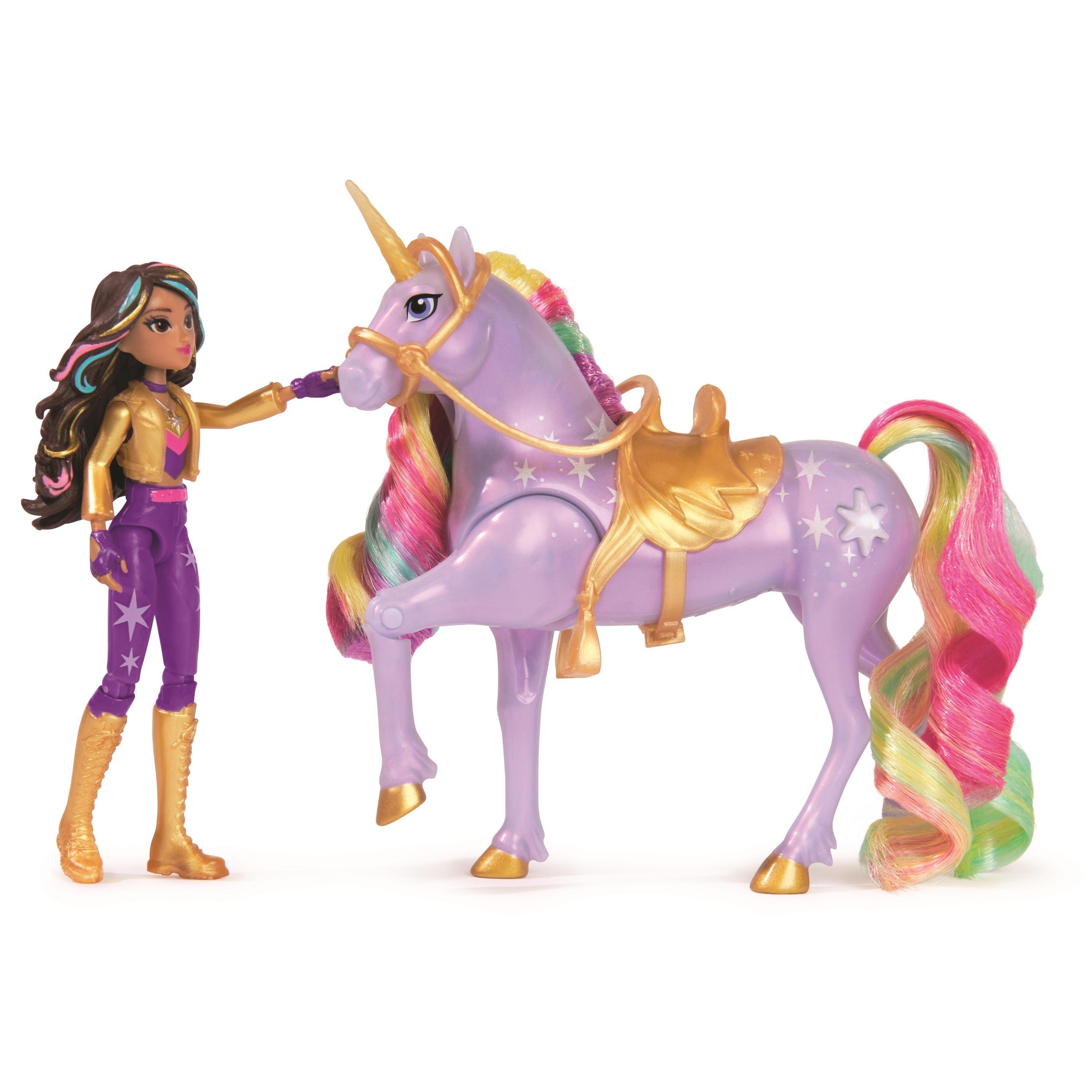 N/A - Unicorn Academy - SOPHIA 4.5' DOLL & LIGHT MAGIC WILDSTAR - 4