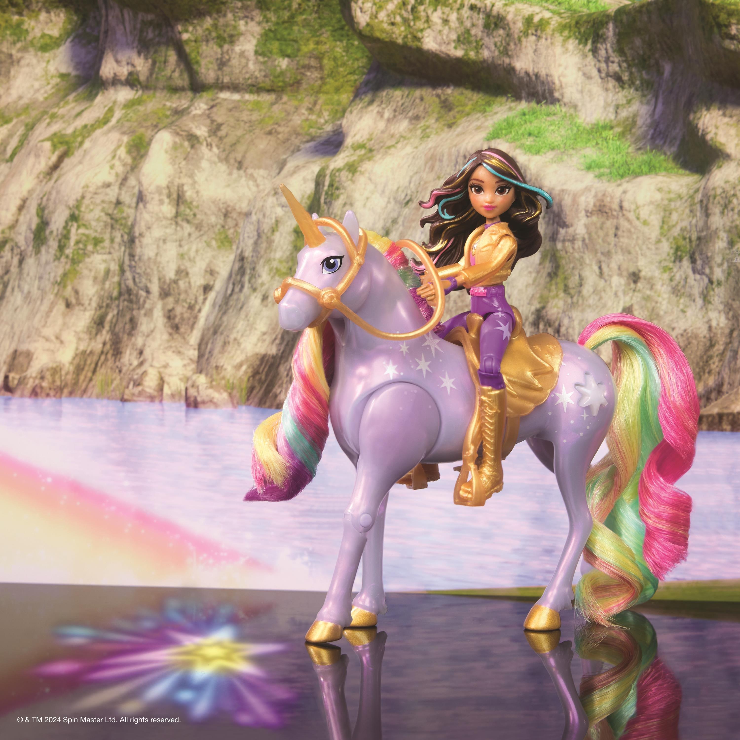 N/A - Unicorn Academy - SOPHIA 4.5' DOLL & LIGHT MAGIC WILDSTAR - 5