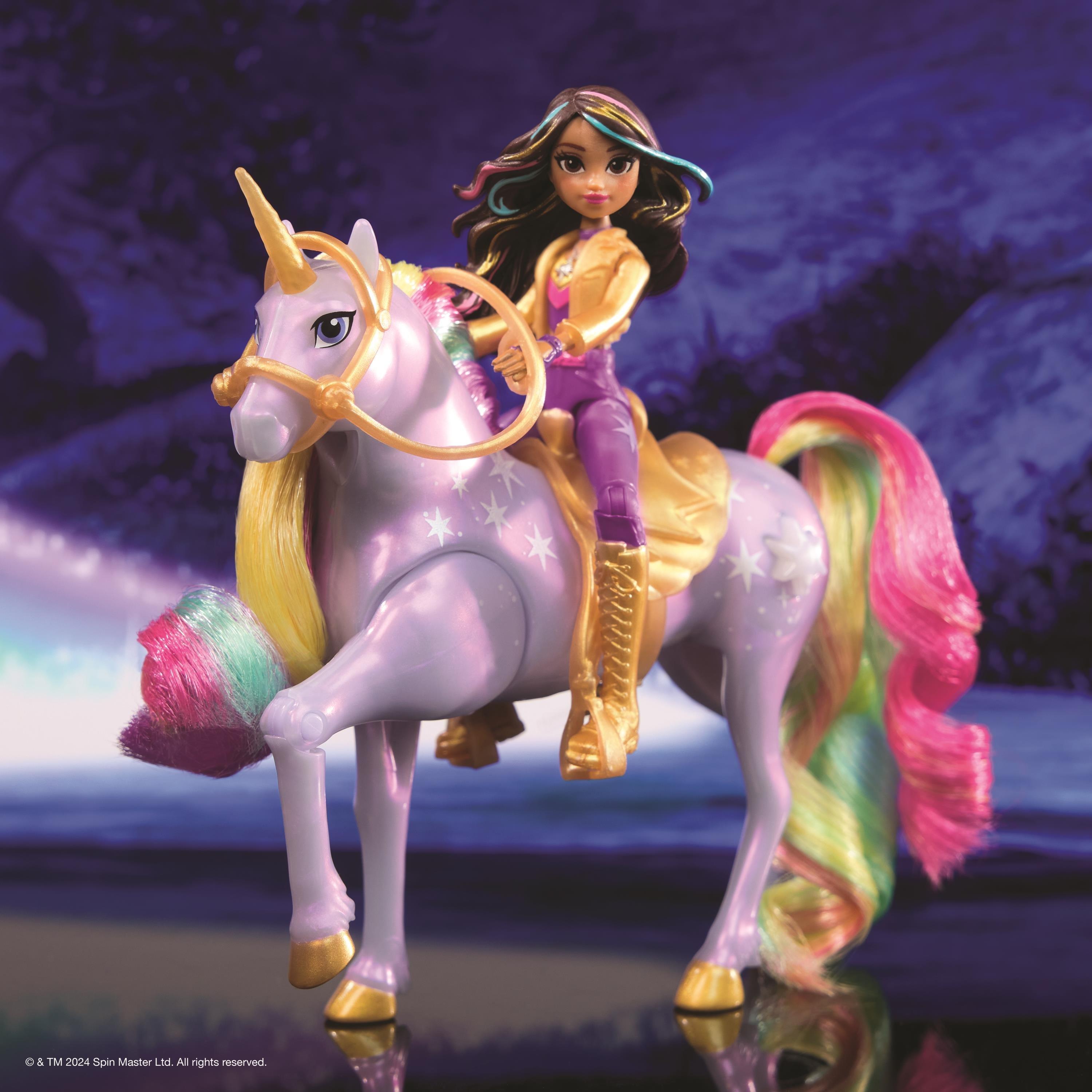 N/A - Unicorn Academy - SOPHIA 4.5' DOLL & LIGHT MAGIC WILDSTAR - 6
