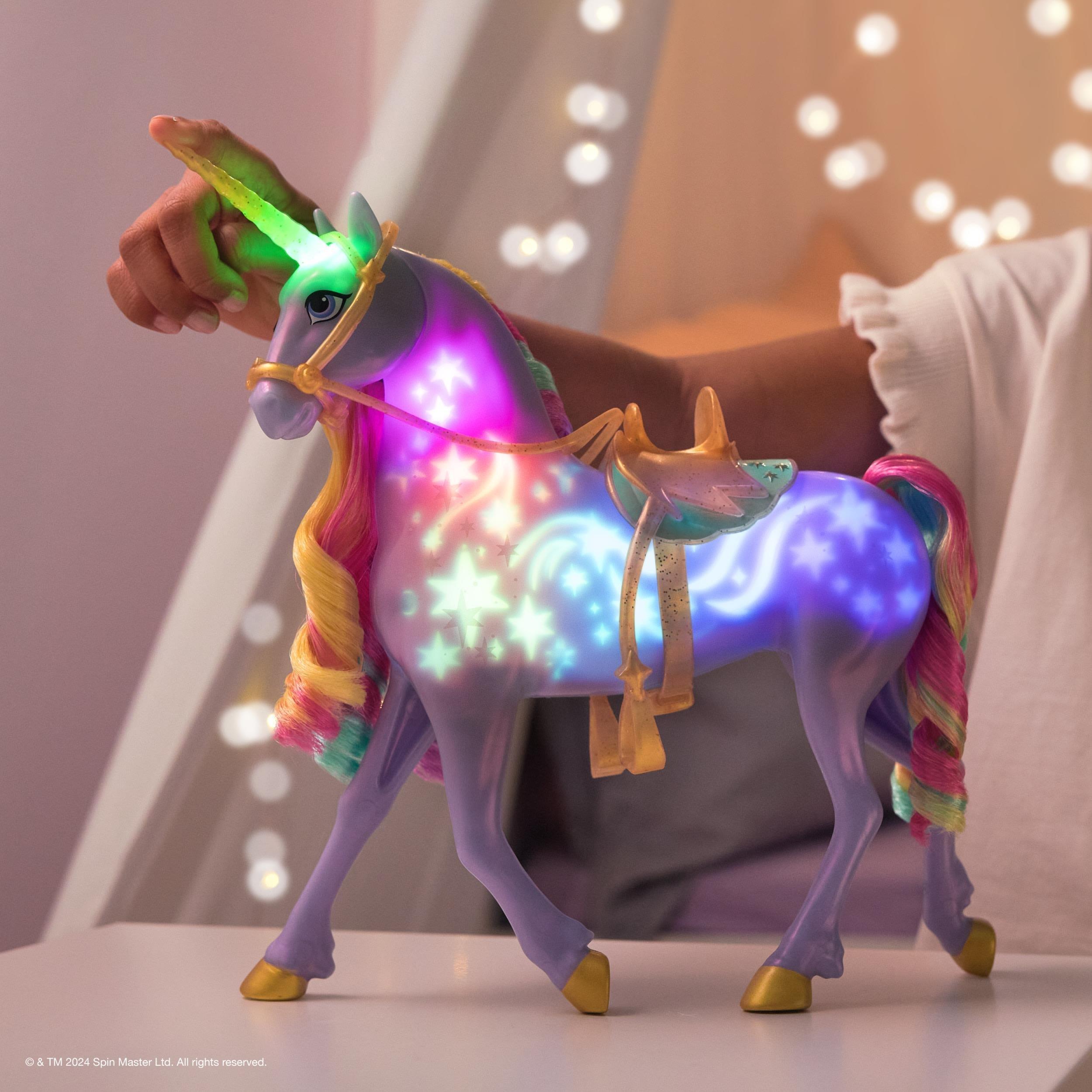 Aucun - Unicorn Academy - Rainbow Light-up Wildstar - 3