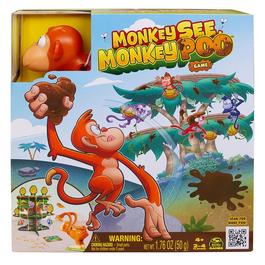 Spin Master GAME Monkey See, Monkey Poo