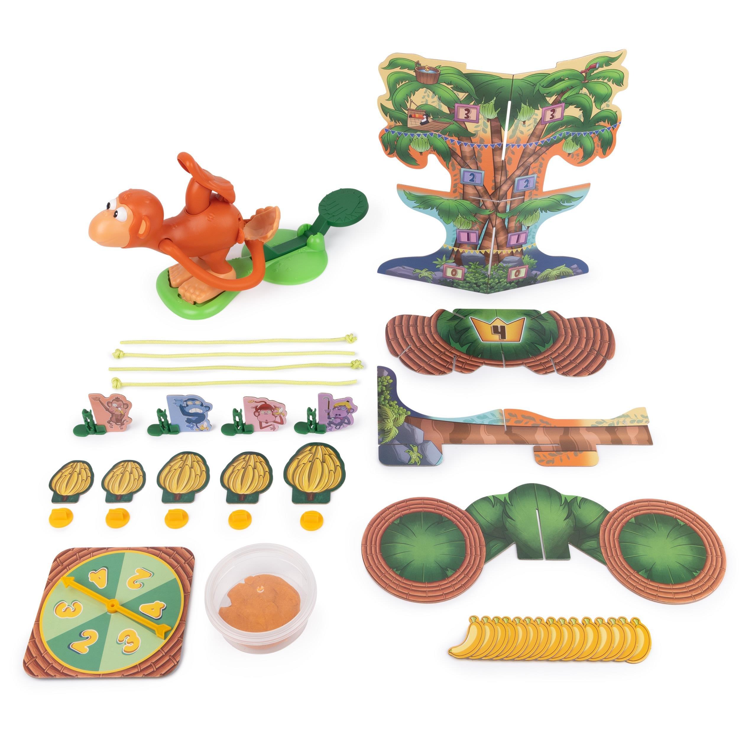 Aucun - Spin Master - Monkey See, Monkey Poo - 4