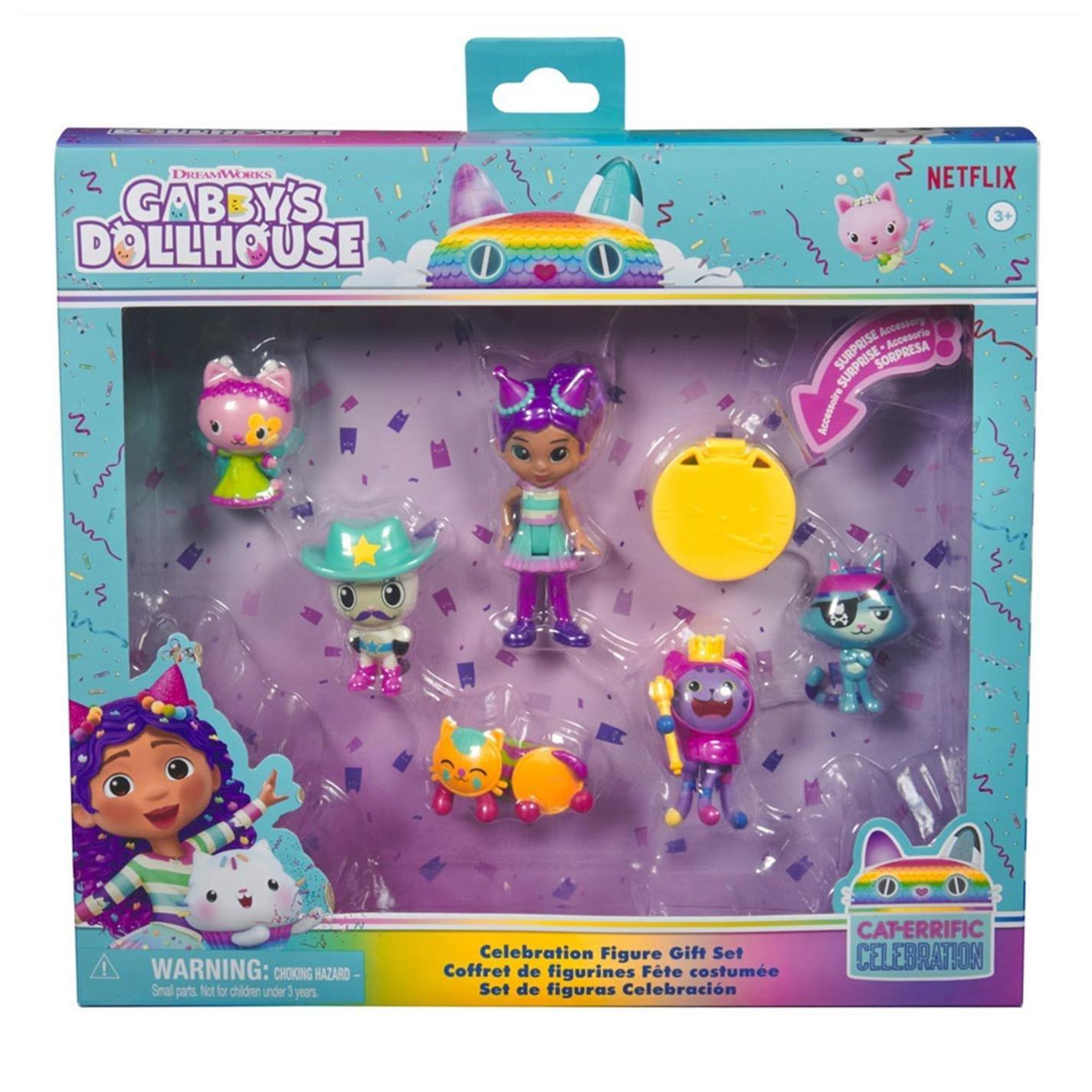 Ninguno - Gabbys Dollhouse - Celebration Gift Set - 1