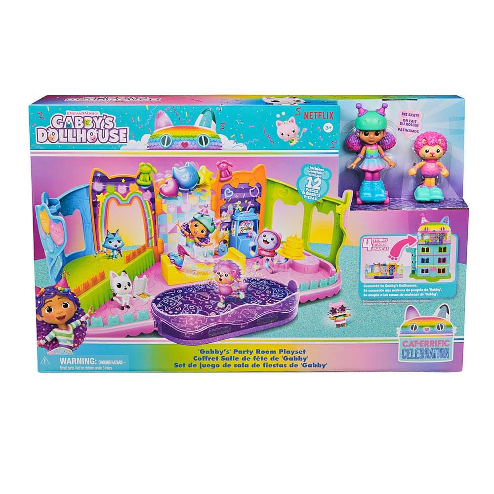 Ninguno - Gabbys Dollhouse - GABBY'S PARTY ROOM PLAYSET - 1