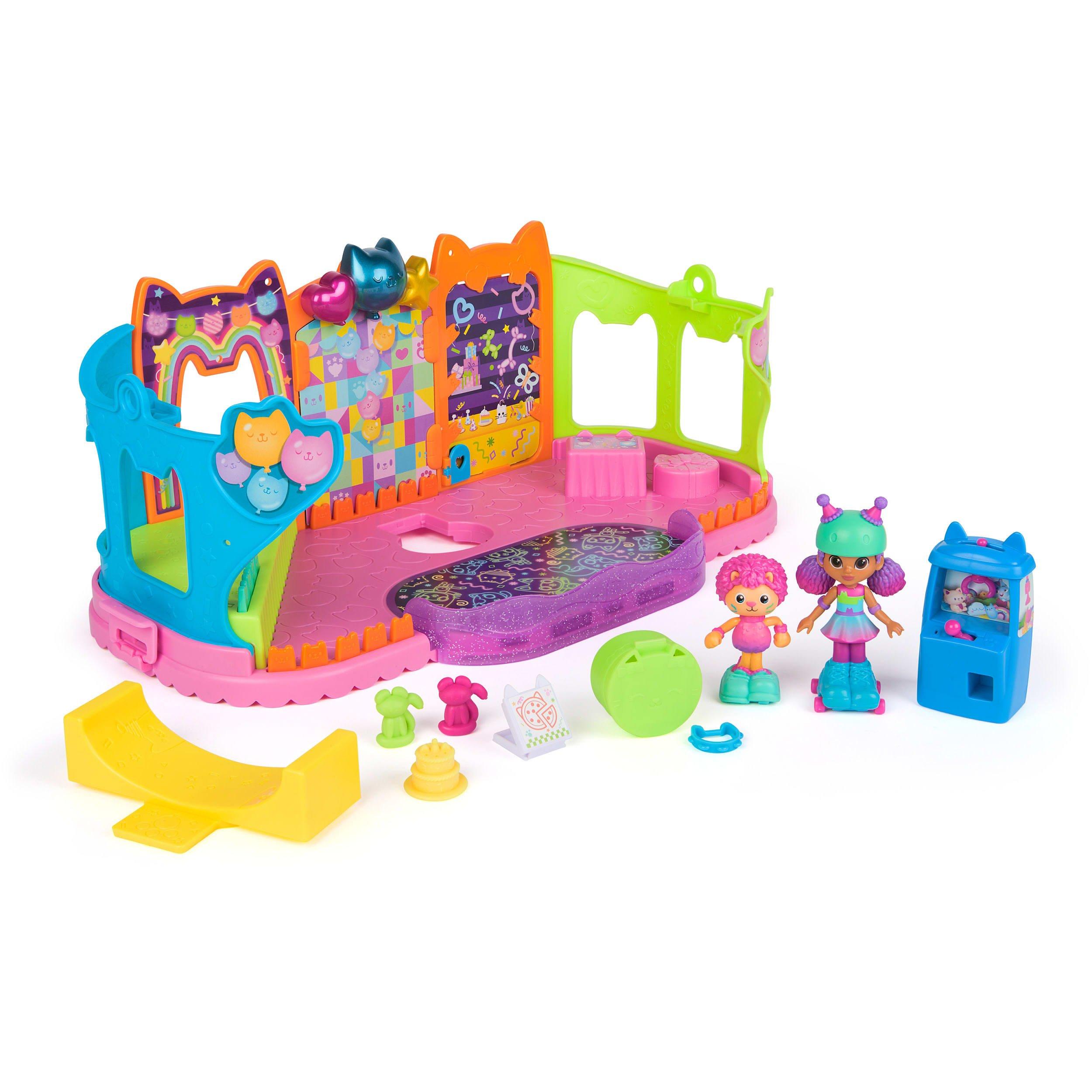 Ninguno - Gabbys Dollhouse - GABBY'S PARTY ROOM PLAYSET - 4
