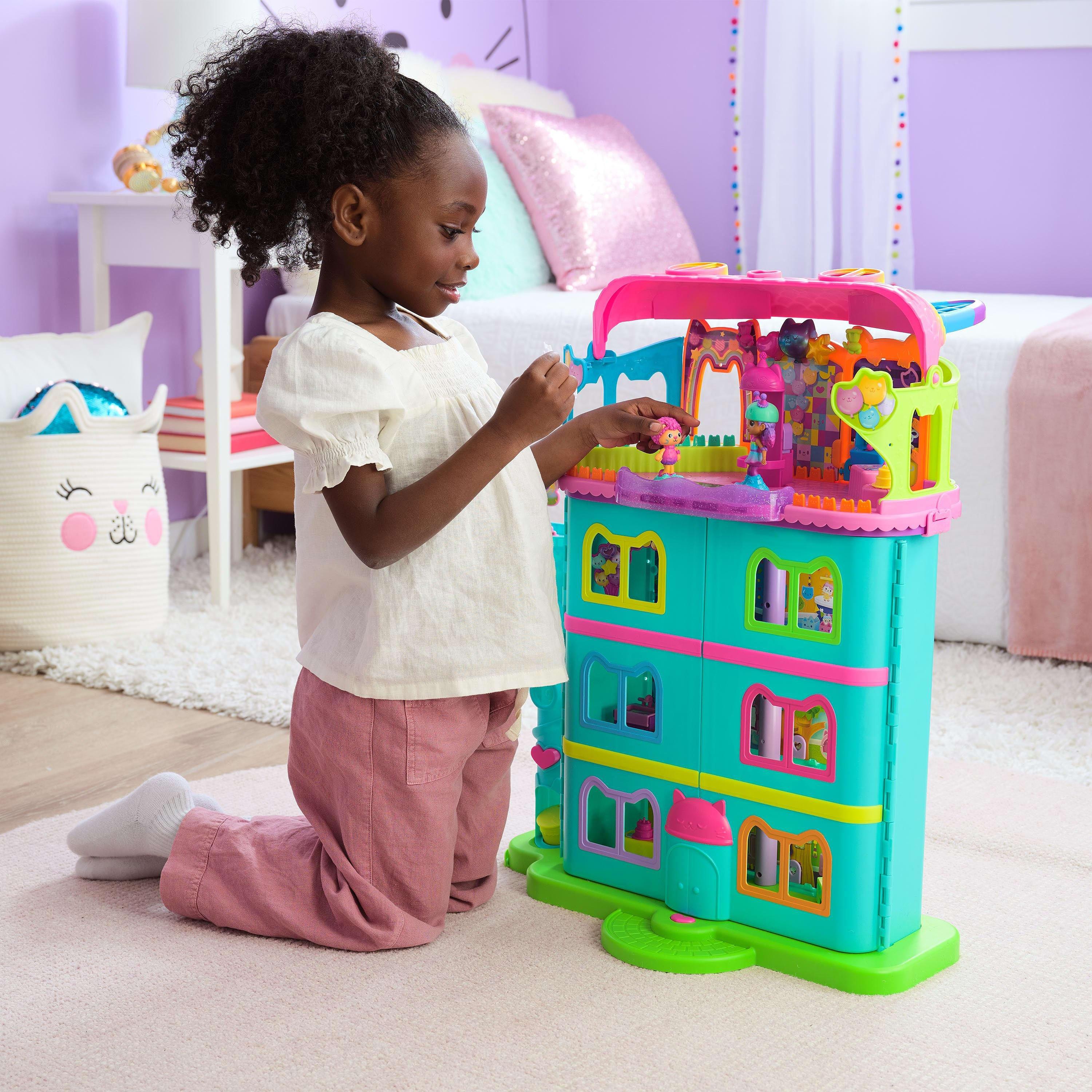 Ninguno - Gabbys Dollhouse - GABBY'S PARTY ROOM PLAYSET - 7