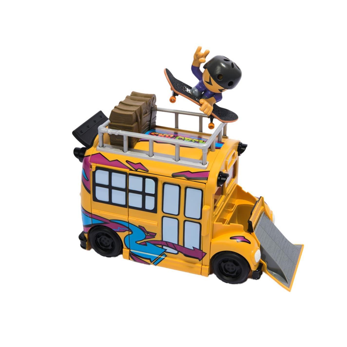 None - Spin Master - TECH DECK FINGERBOARD SK8 CREW PLAYSET - 1