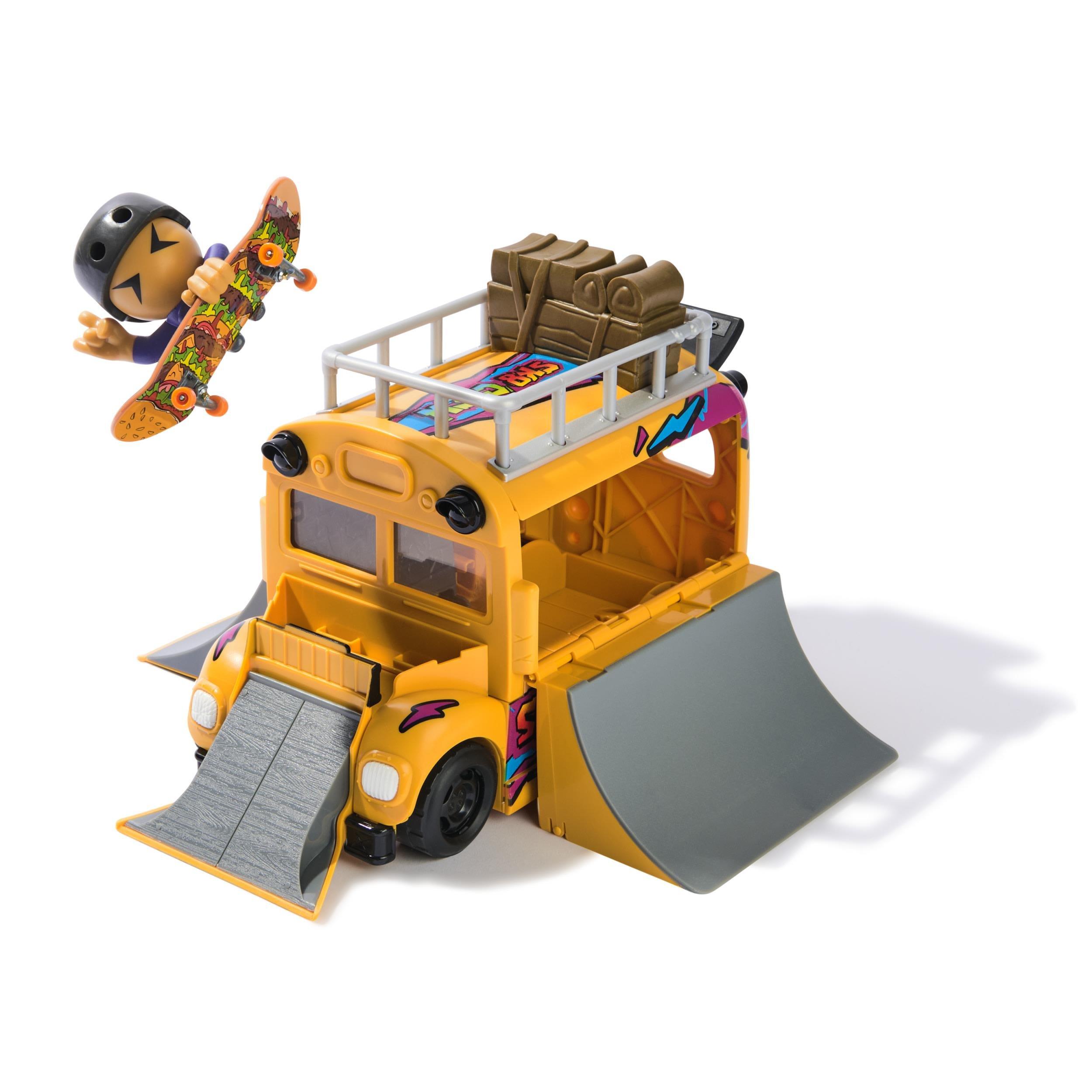 None - Spin Master - TECH DECK FINGERBOARD SK8 CREW PLAYSET - 3