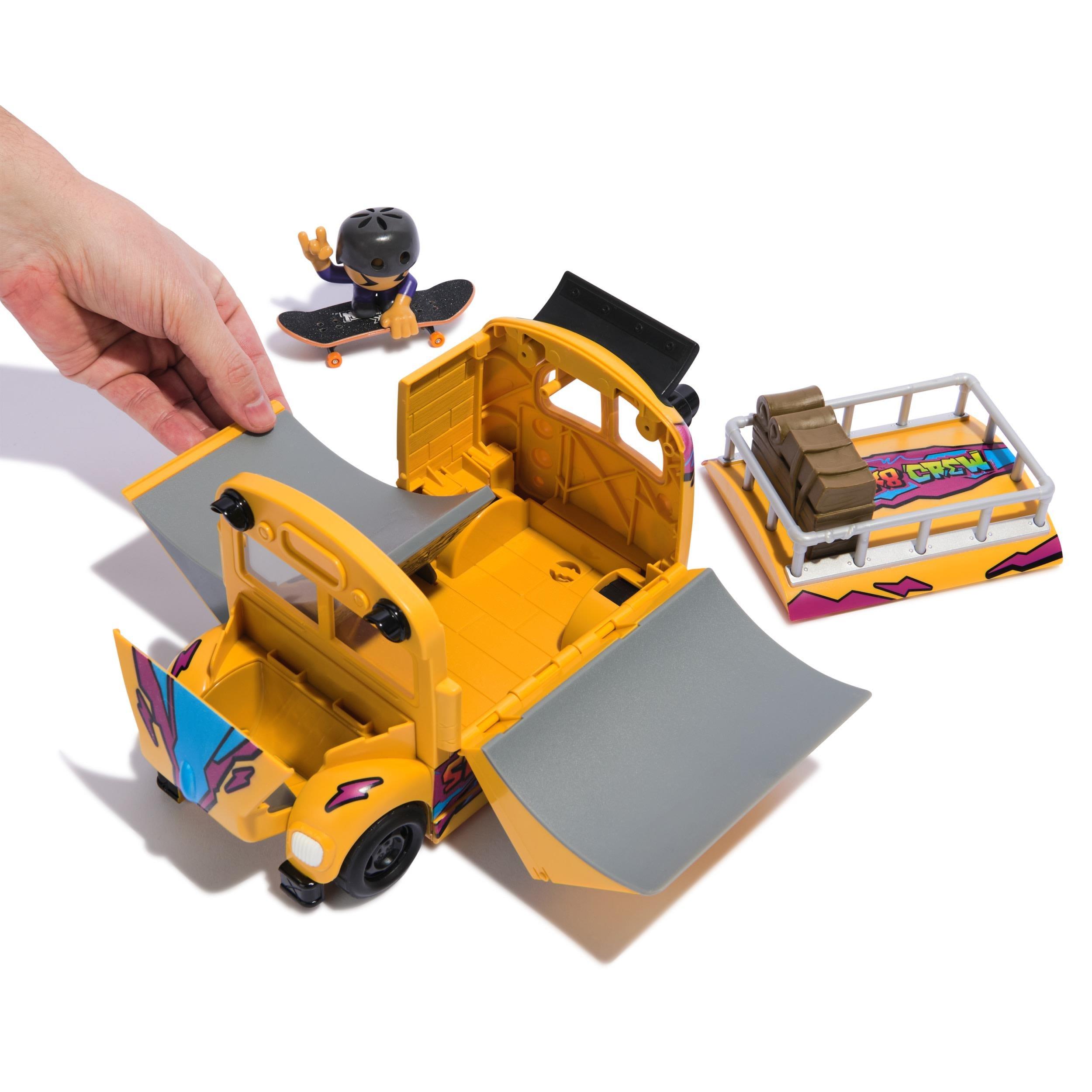 None - Spin Master - TECH DECK FINGERBOARD SK8 CREW PLAYSET - 4