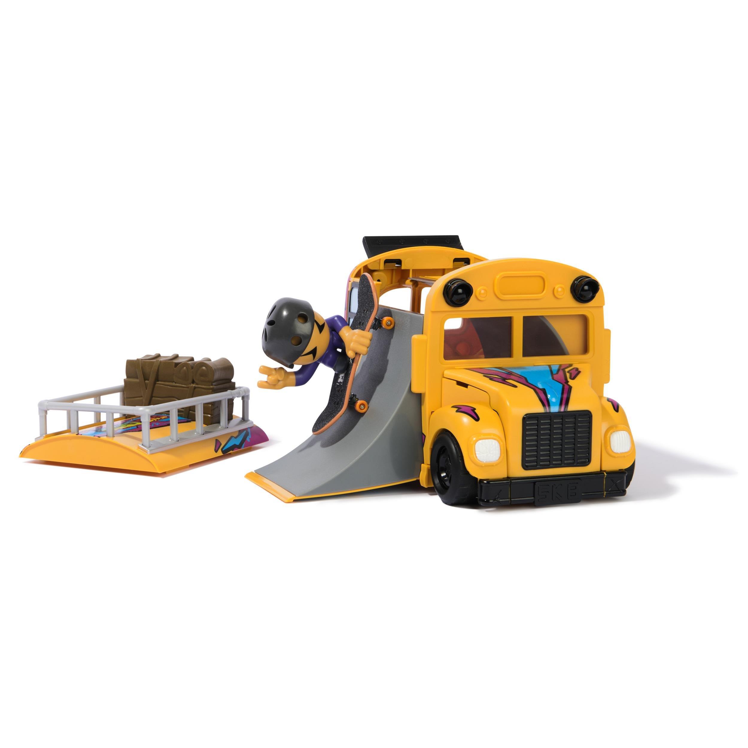 None - Spin Master - TECH DECK FINGERBOARD SK8 CREW PLAYSET - 5