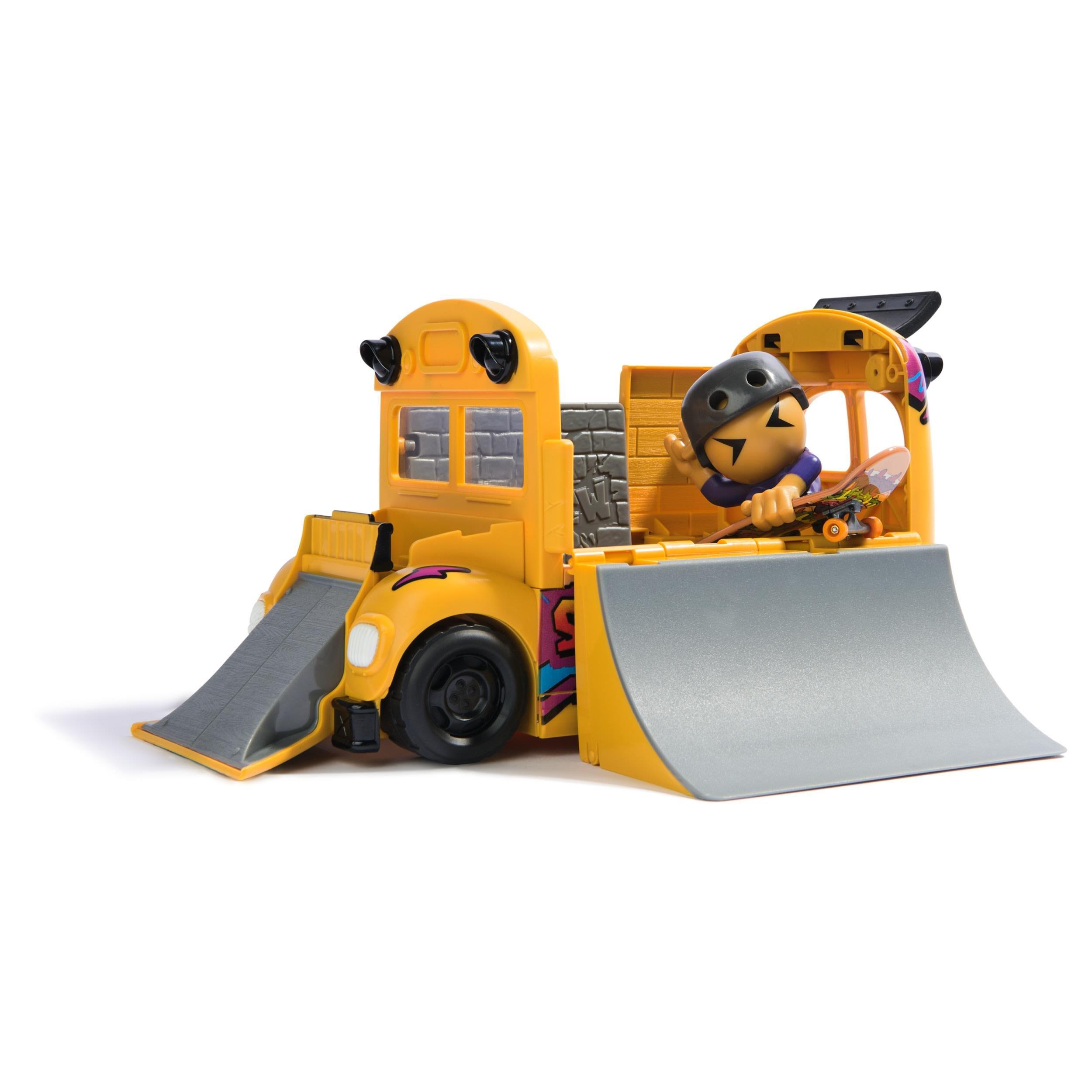 None - Spin Master - TECH DECK FINGERBOARD SK8 CREW PLAYSET - 6