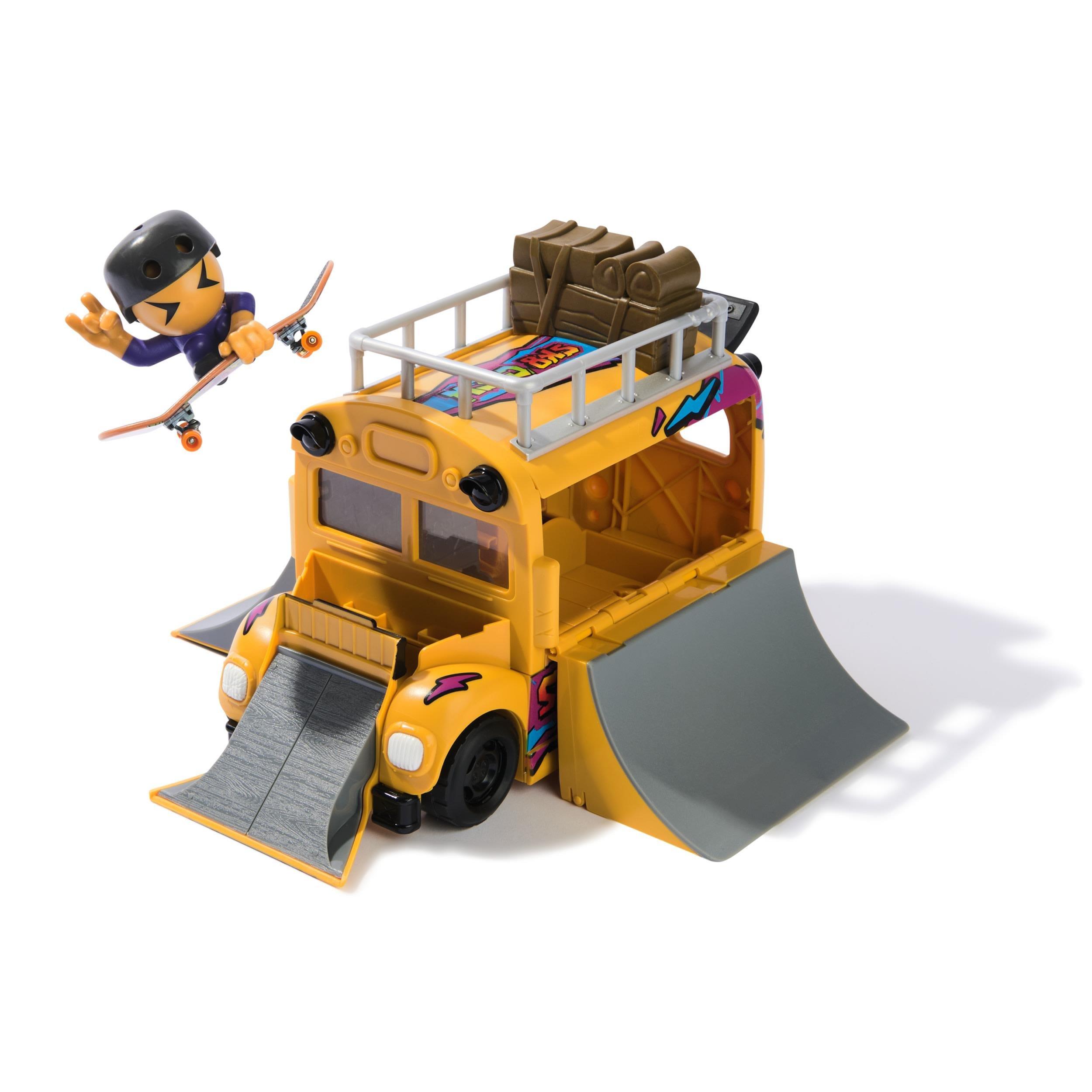 None - Spin Master - TECH DECK FINGERBOARD SK8 CREW PLAYSET - 7