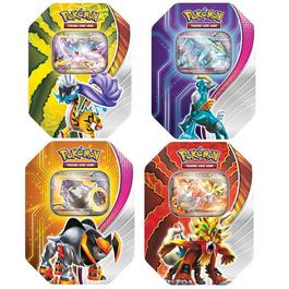 Pokemon GAME Pokemon Paradox Destinies Tin Trading Cards