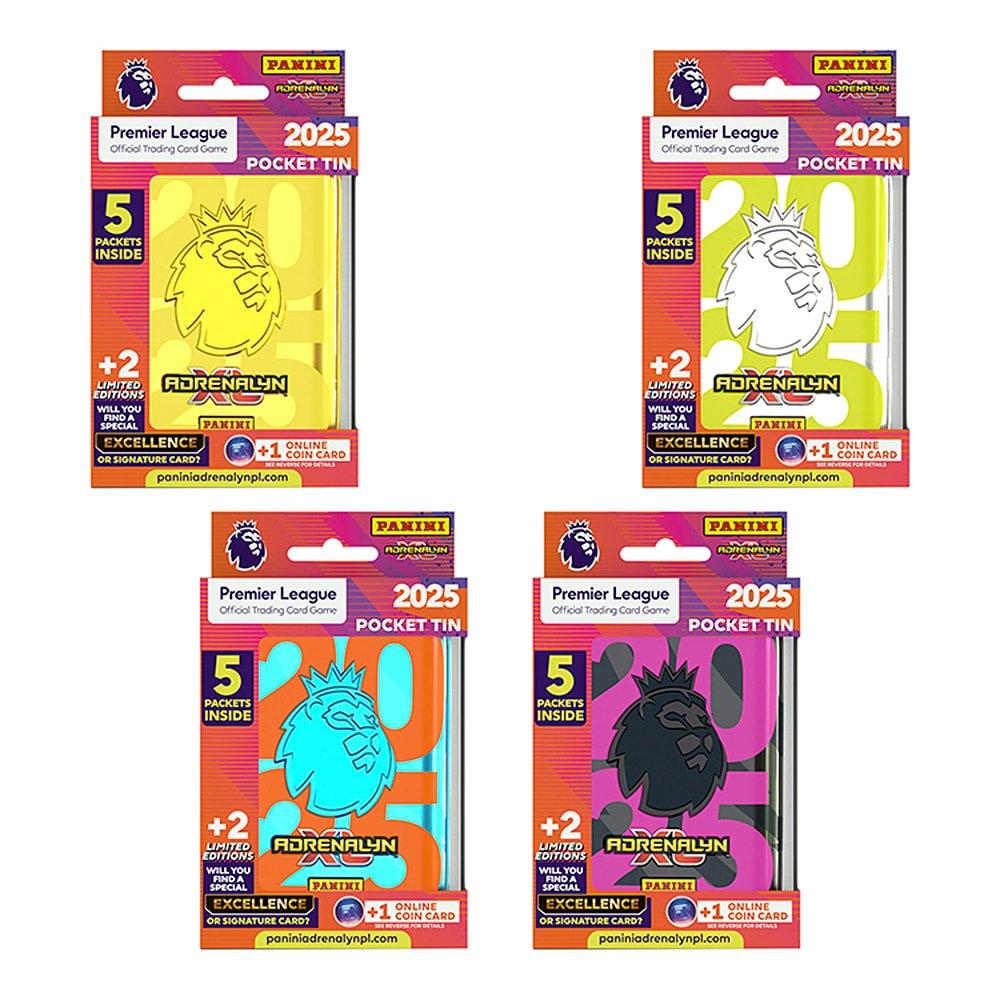 None - Panini - PREMIER L 2024/25 ADRENALYN XL POCKET TIN