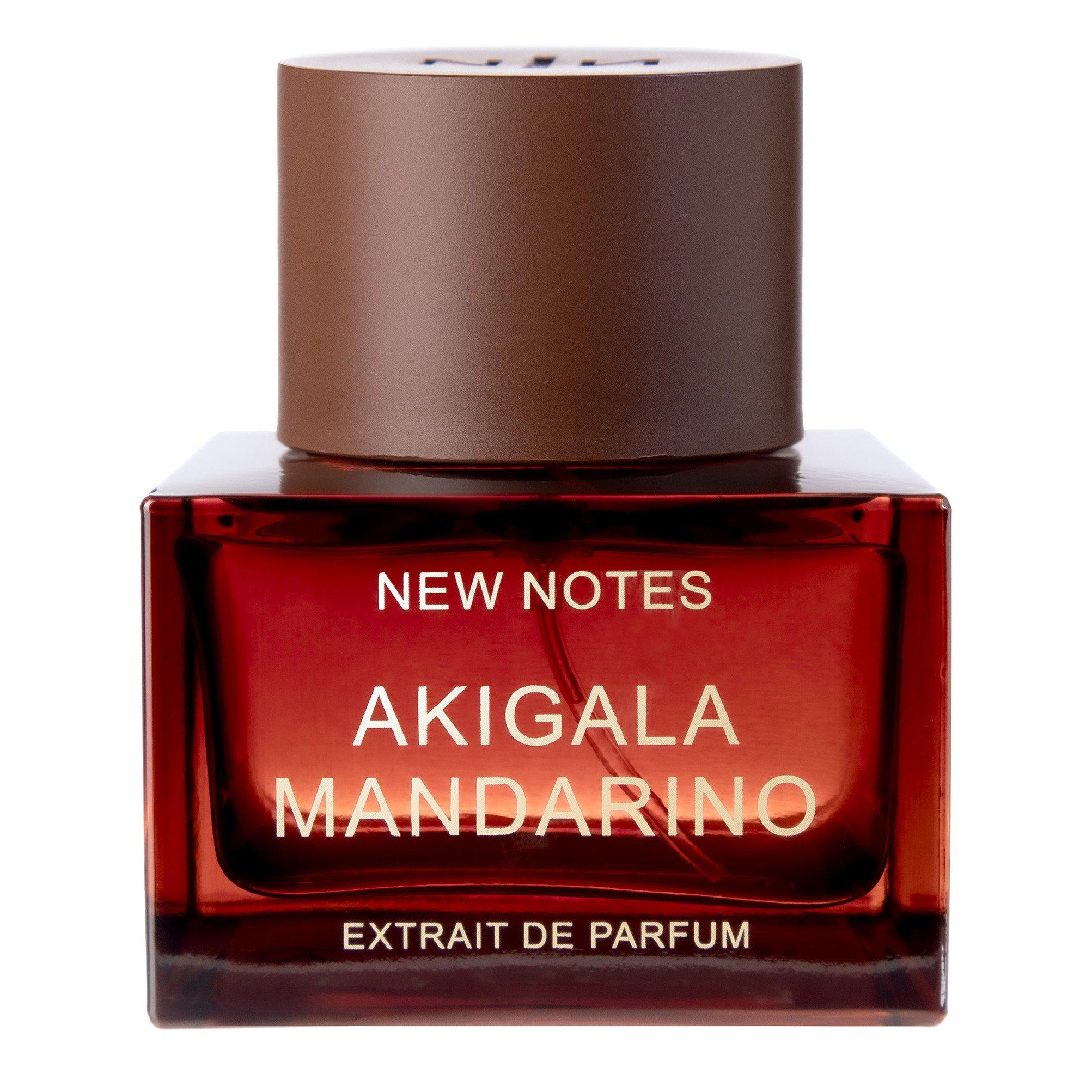 New Notes Akigala Mandarino Extrait