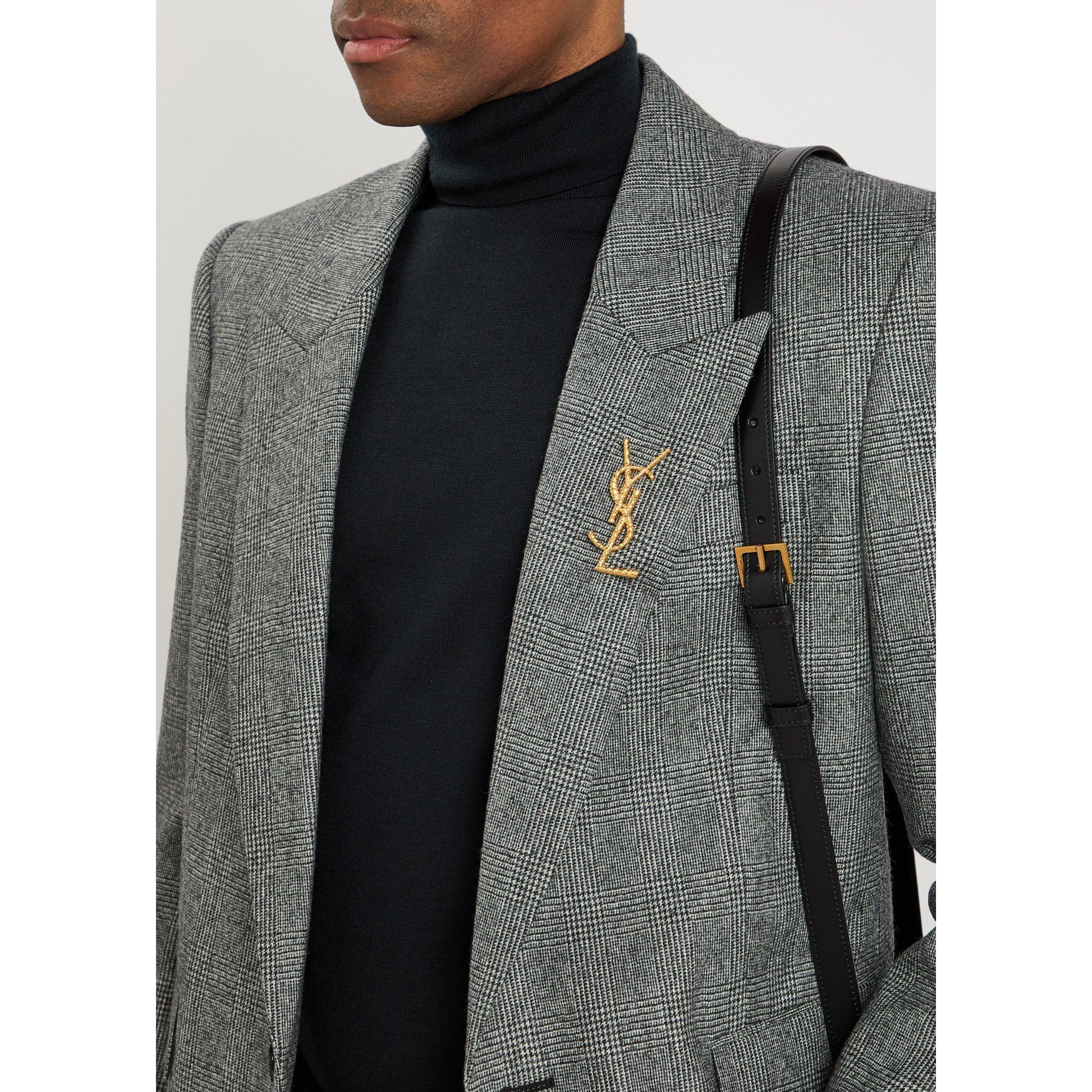 GOLD - Saint Laurent - YSL BROACH TIGREE - 3
