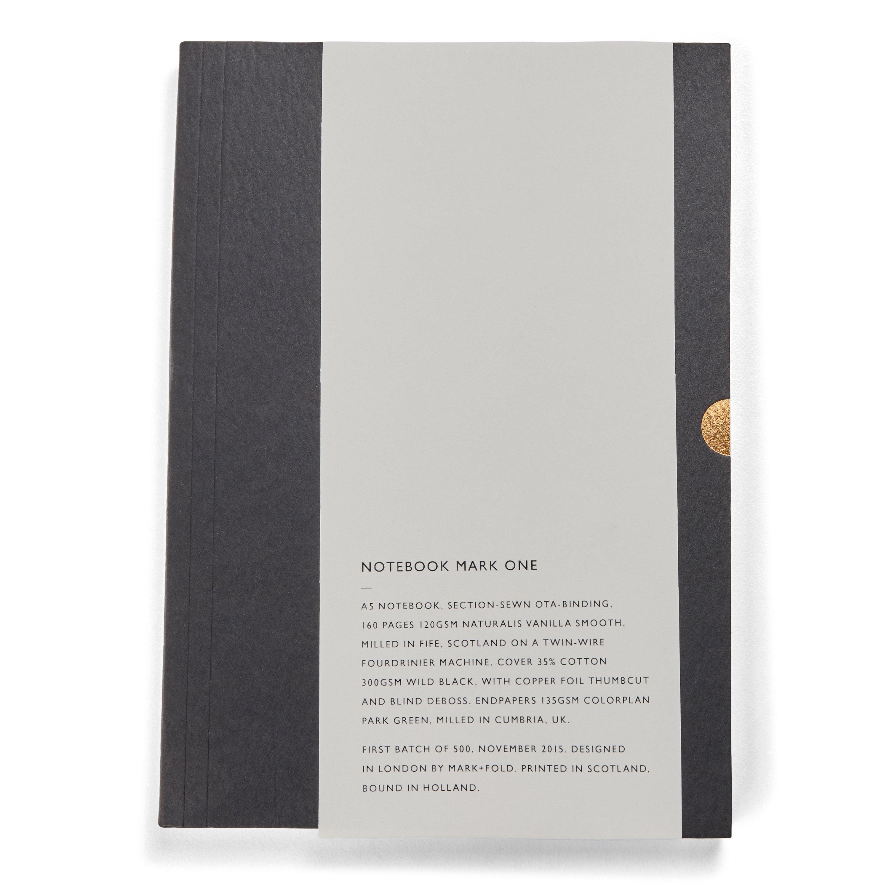BLACK AND OTHER - Unknown - MF MARK ONE NOTEBOOK09 - 1