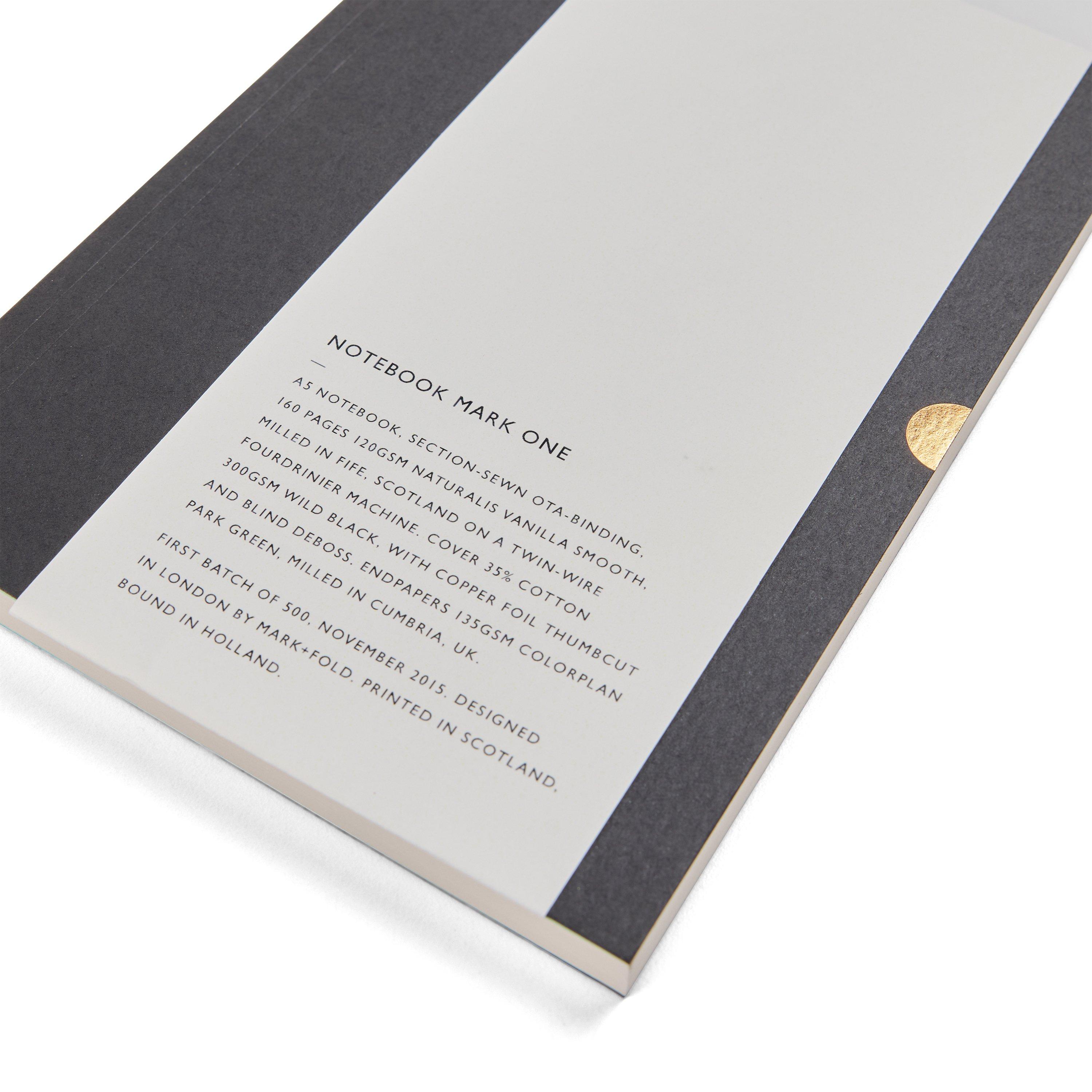 BLACK AND OTHER - Unknown - MF MARK ONE NOTEBOOK09 - 2