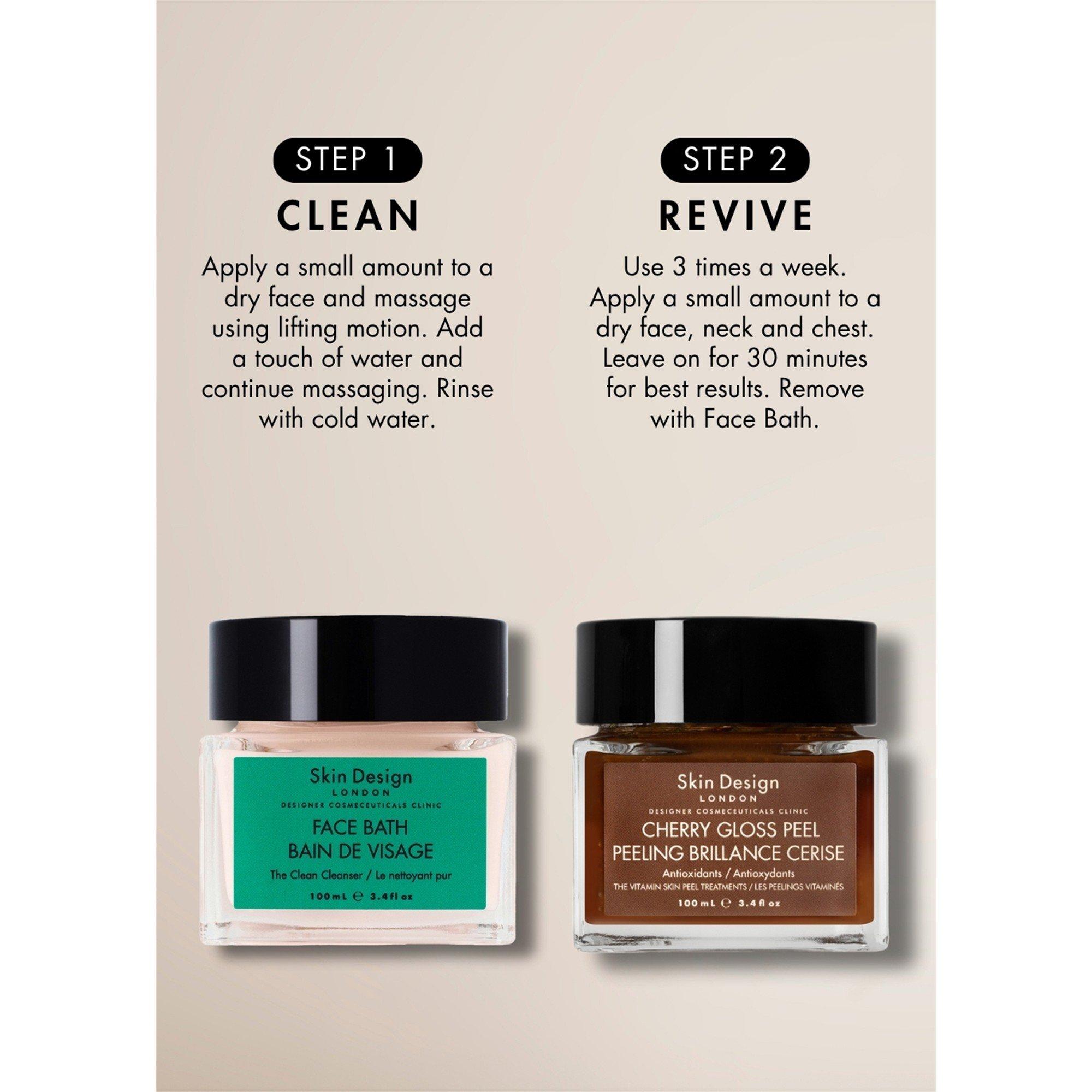 Not Applicable - Skin Design London - GSX25 CLEAN. REVIVE. GLOW - 3