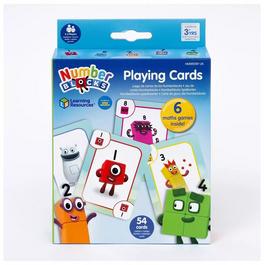 Learning Resources Numberblocks Playing Cards