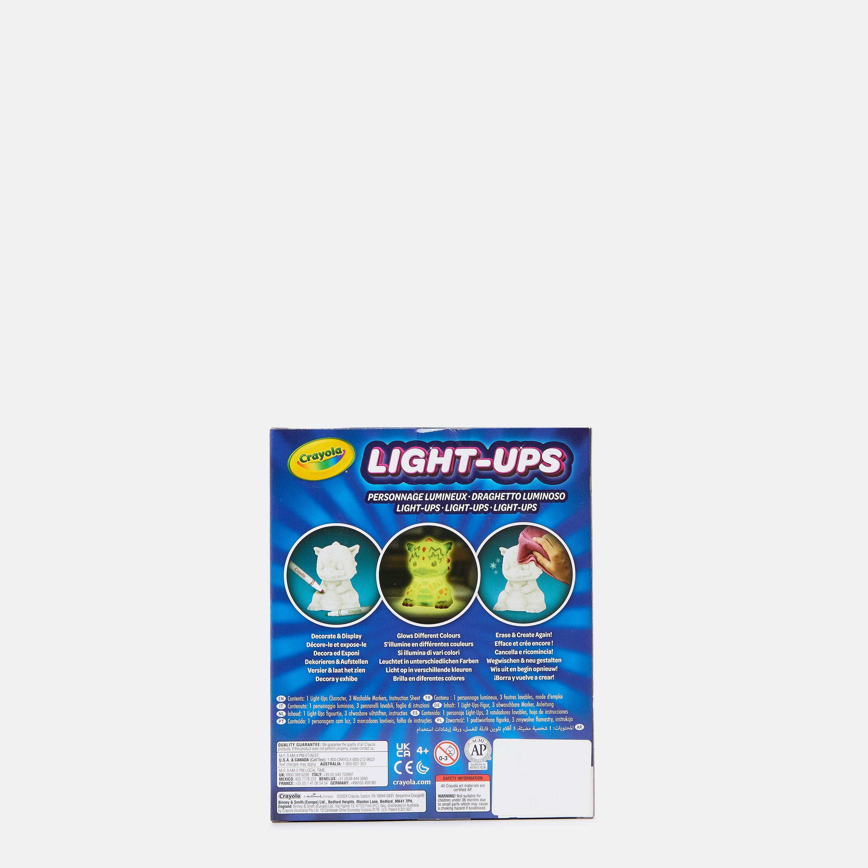 None - Crayola - Light Ups - Unicorn & Dragon Assortment - 2